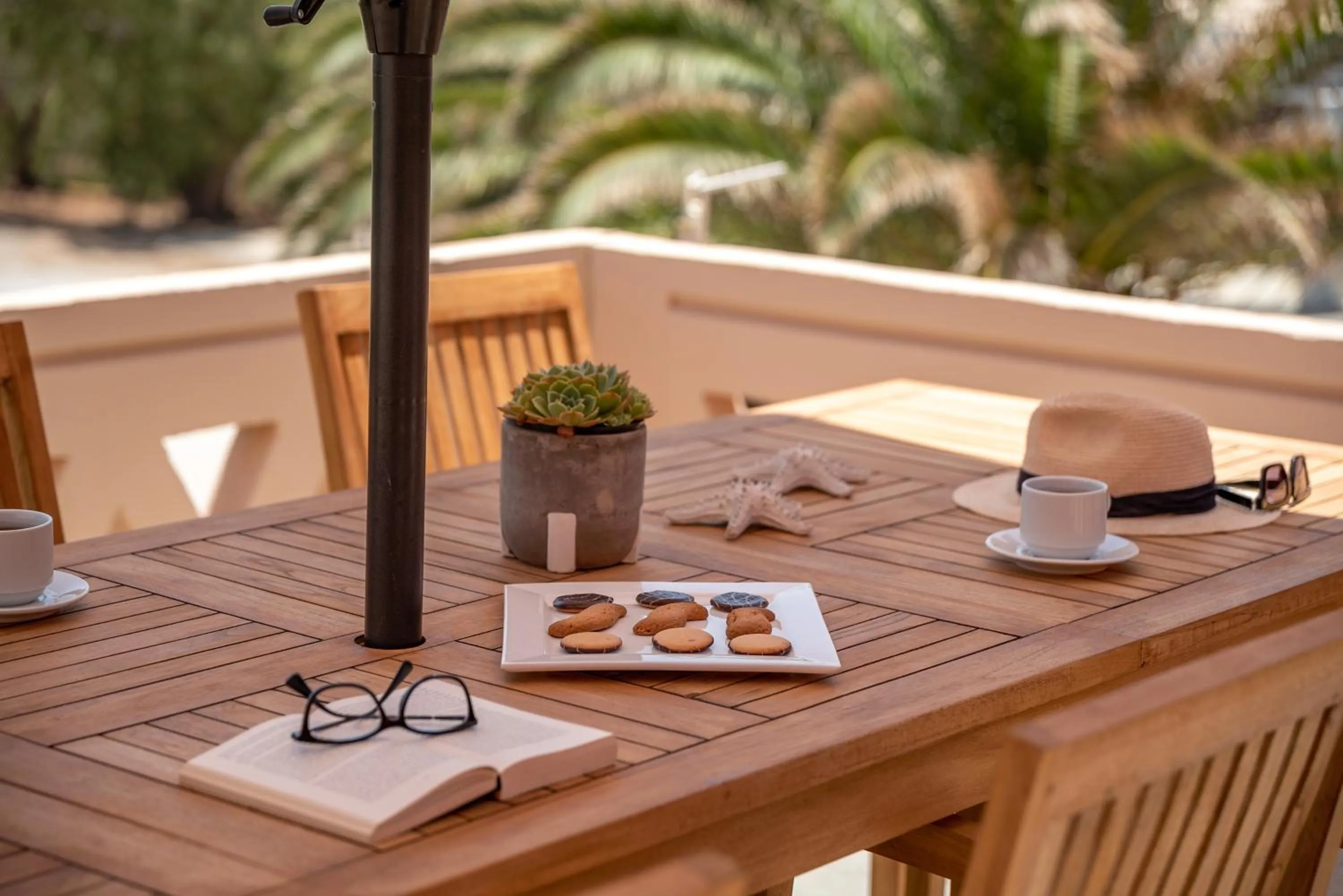 Property building in Georgia Vicky Studios & Apartments