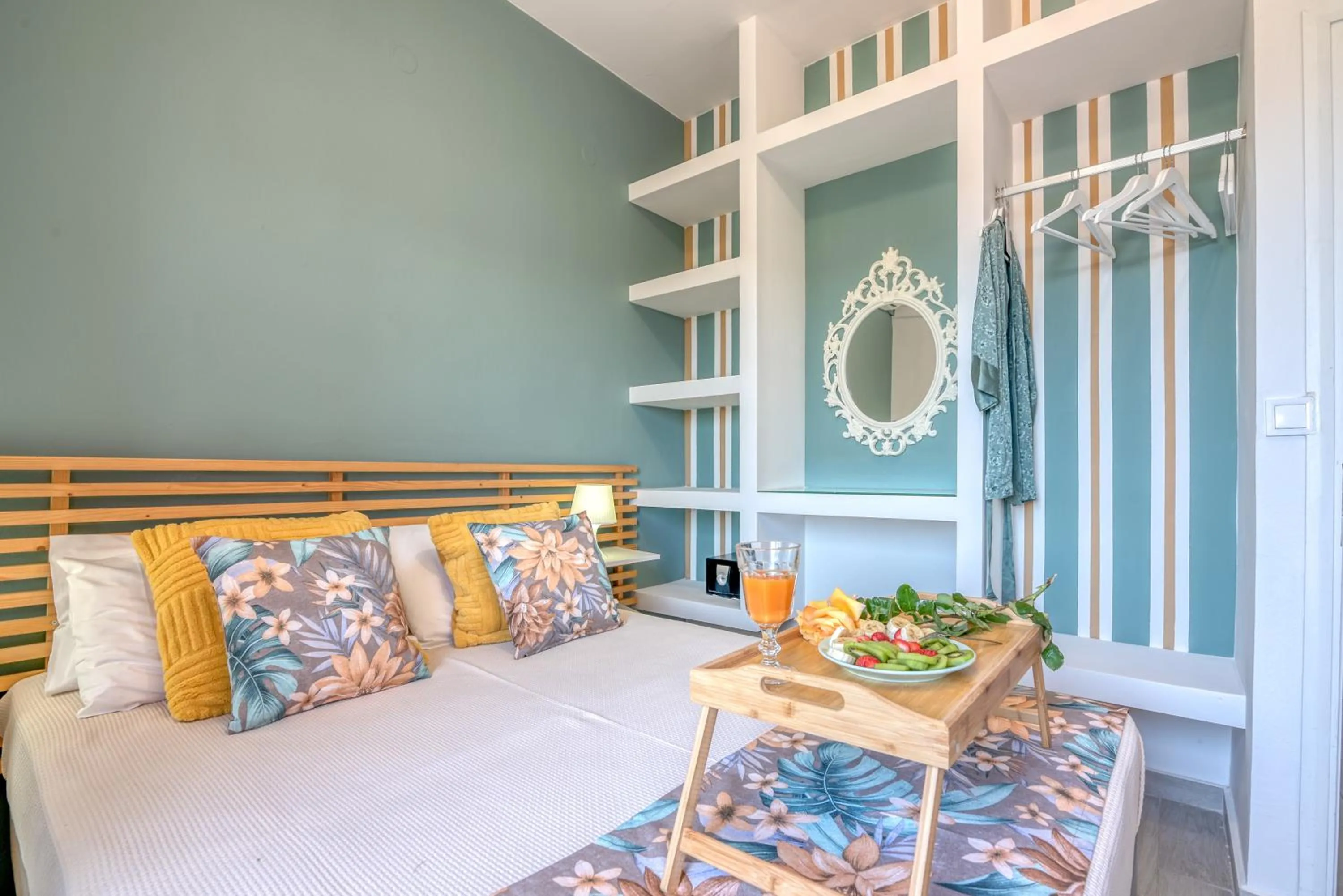 Bed in Georgia Vicky Studios & Apartments