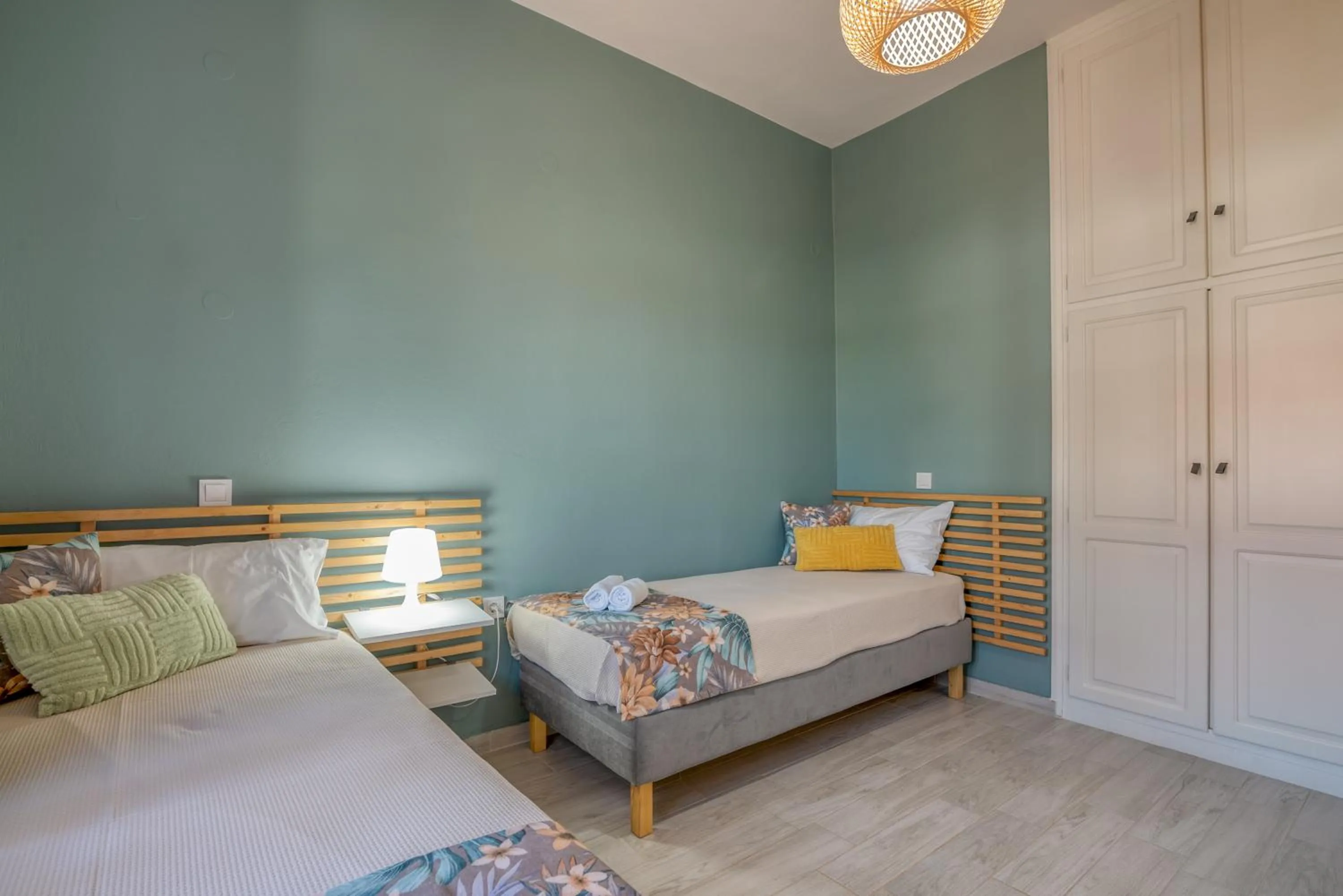 Bedroom, Bed in Georgia Vicky Studios & Apartments