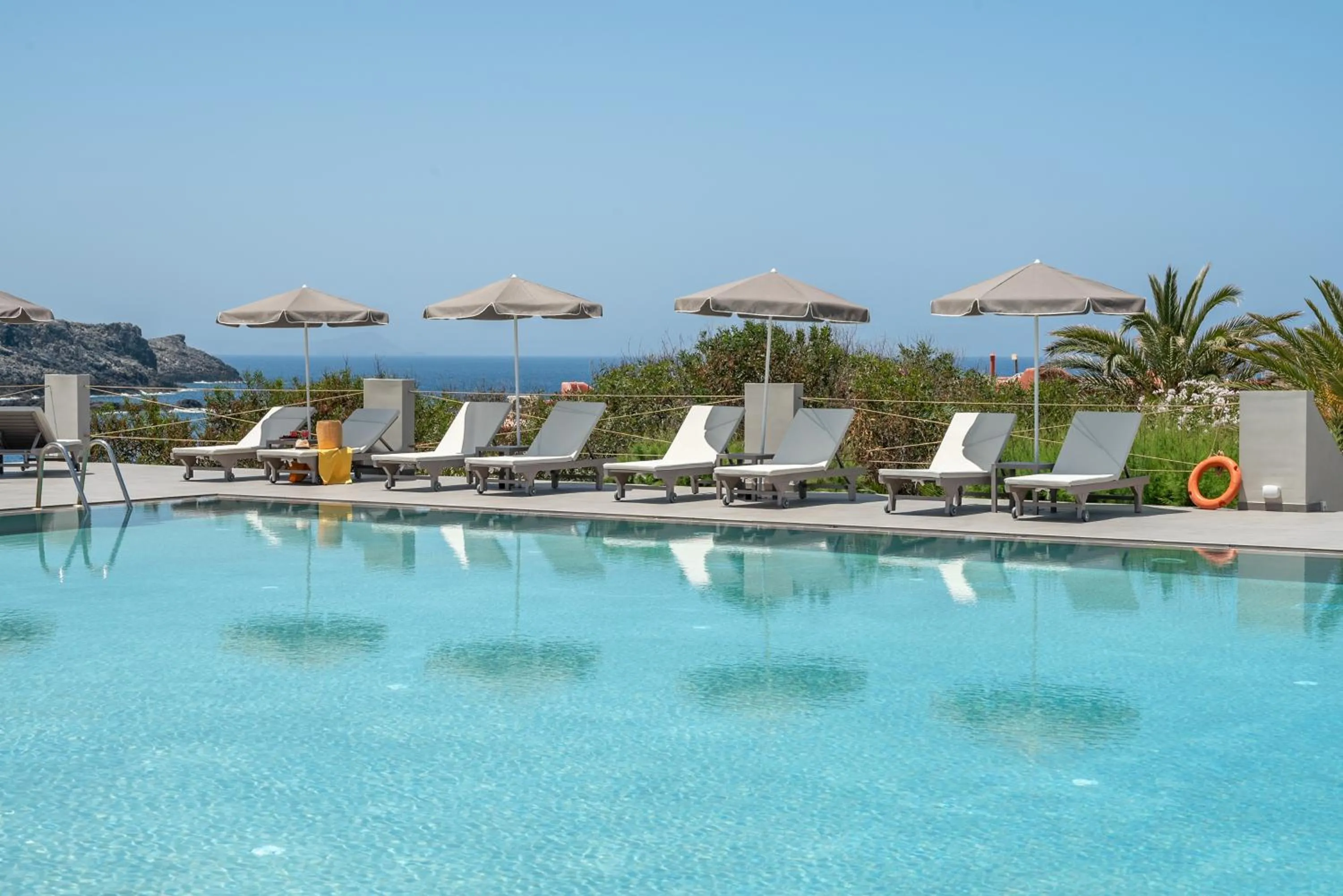 Swimming pool in Georgia Vicky Studios & Apartments