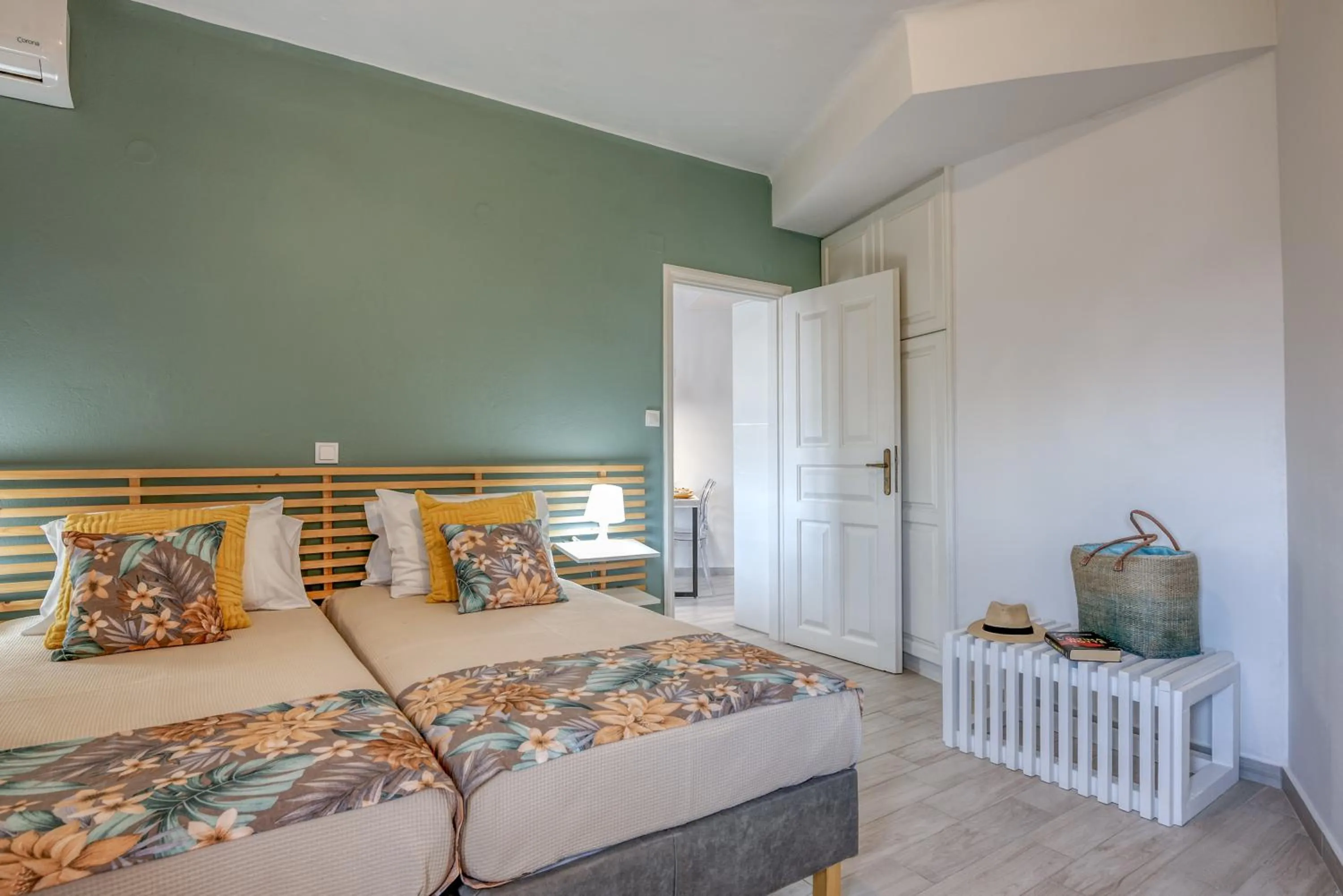 Bedroom, Bed in Georgia Vicky Studios & Apartments