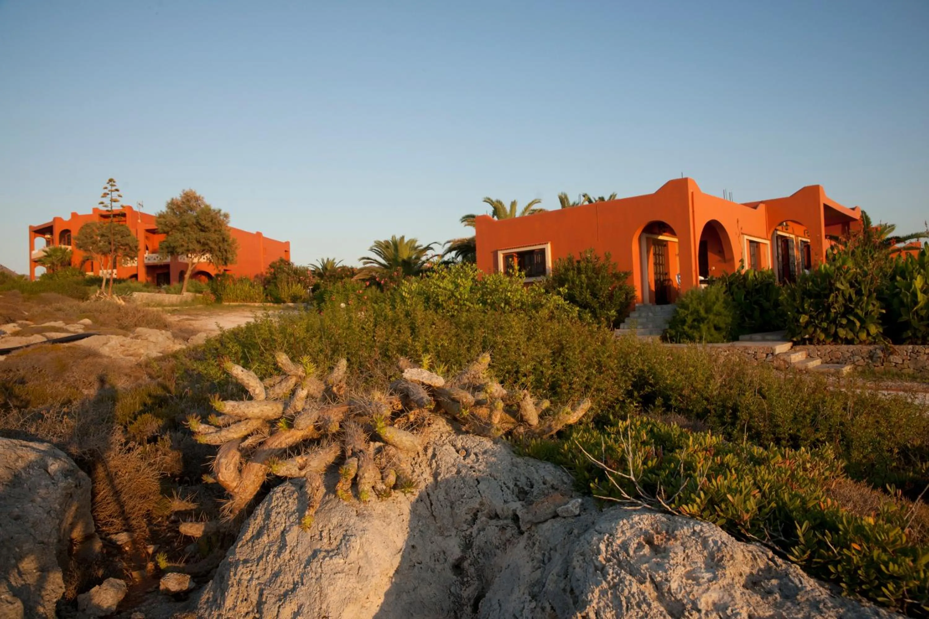 Property building in Georgia Vicky Studios & Apartments