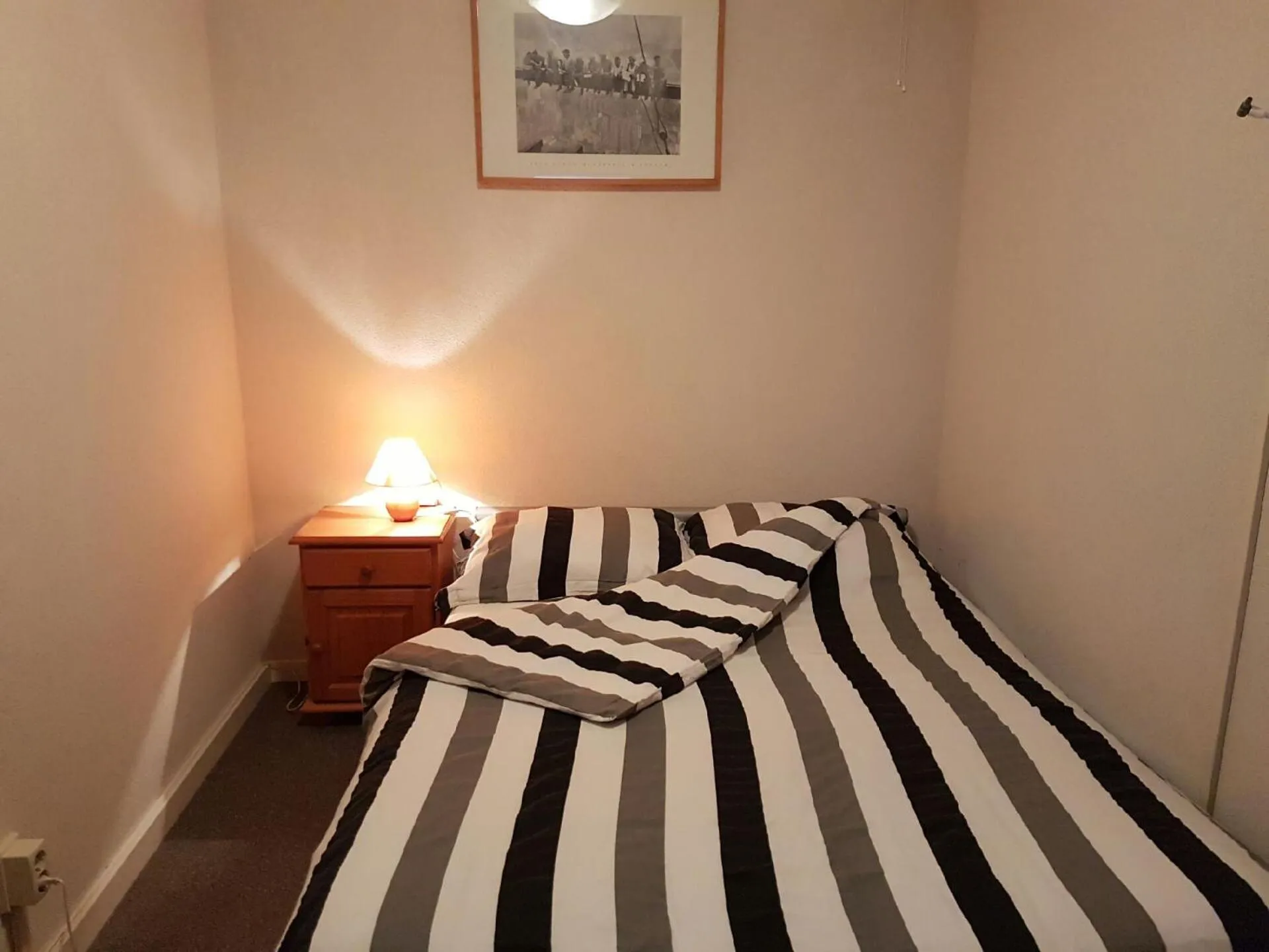 Bed in Vino Grando Cottage