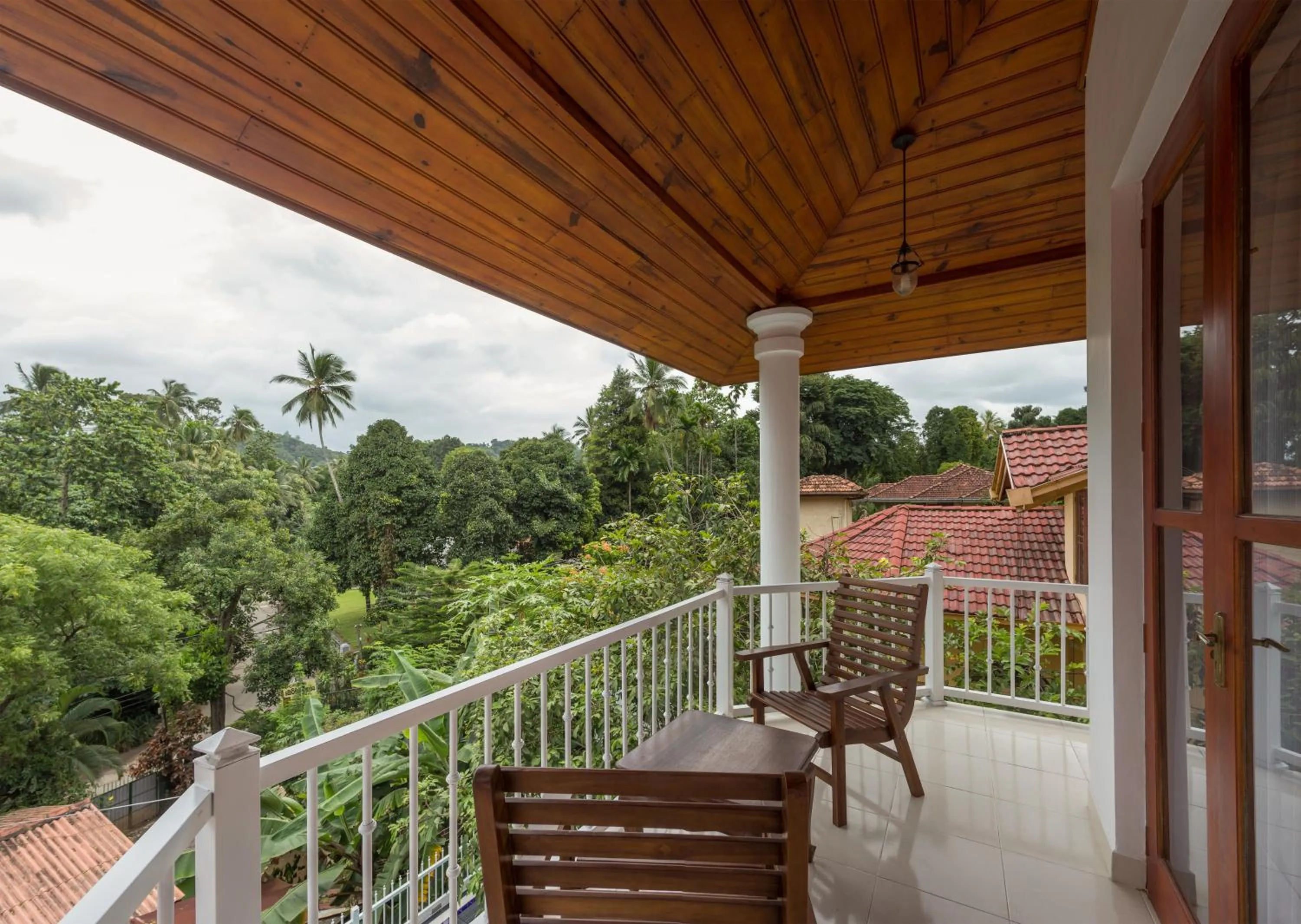 Balcony/Terrace in Orchid Villa Kandy