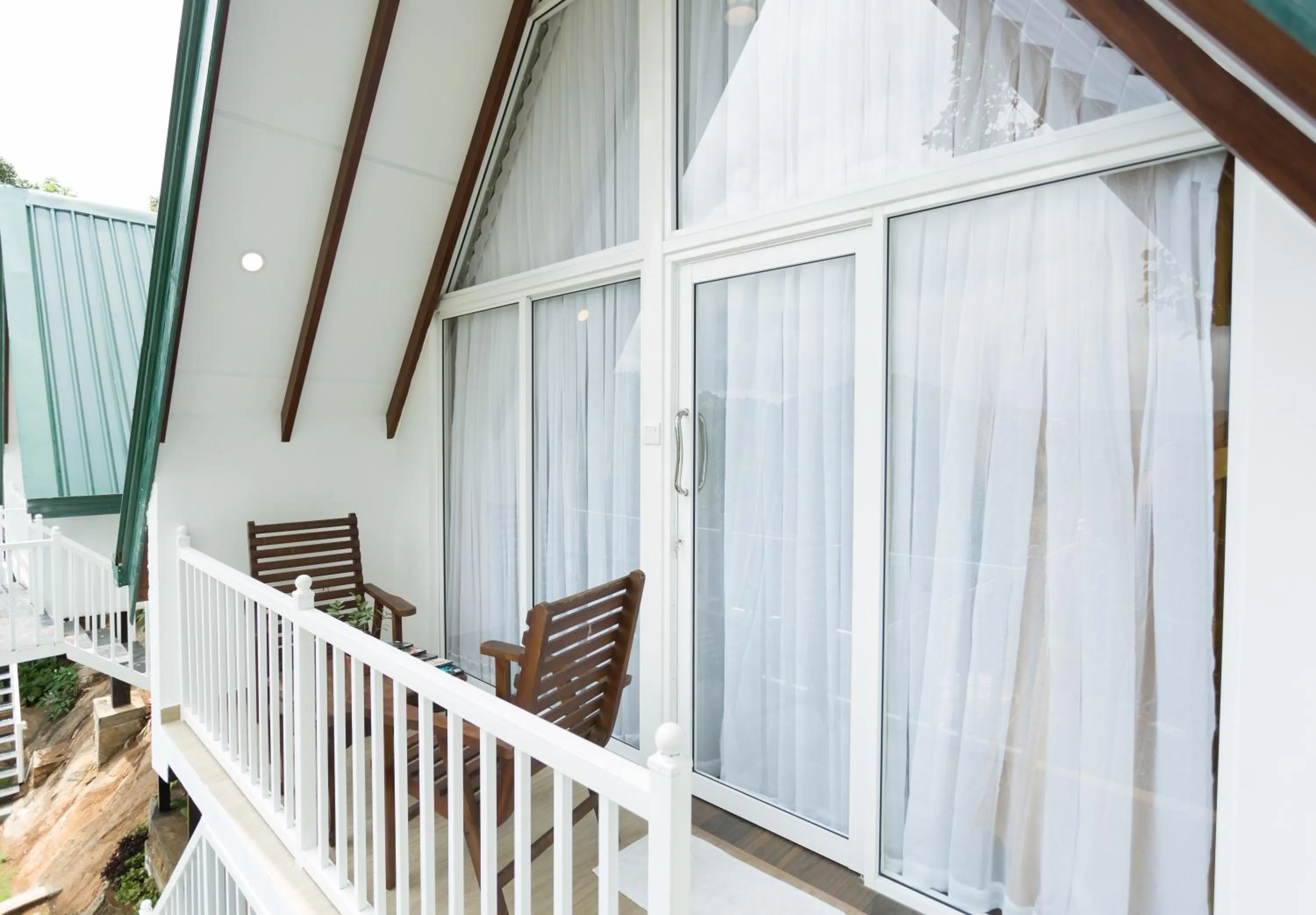 Facade/entrance in Orchid Villa Kandy