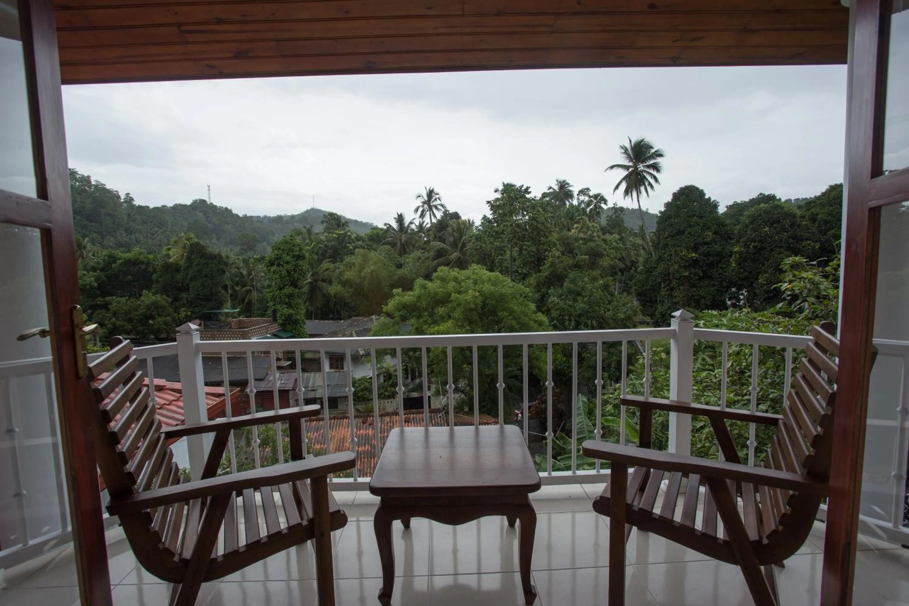 Balcony/Terrace in Orchid Villa Kandy