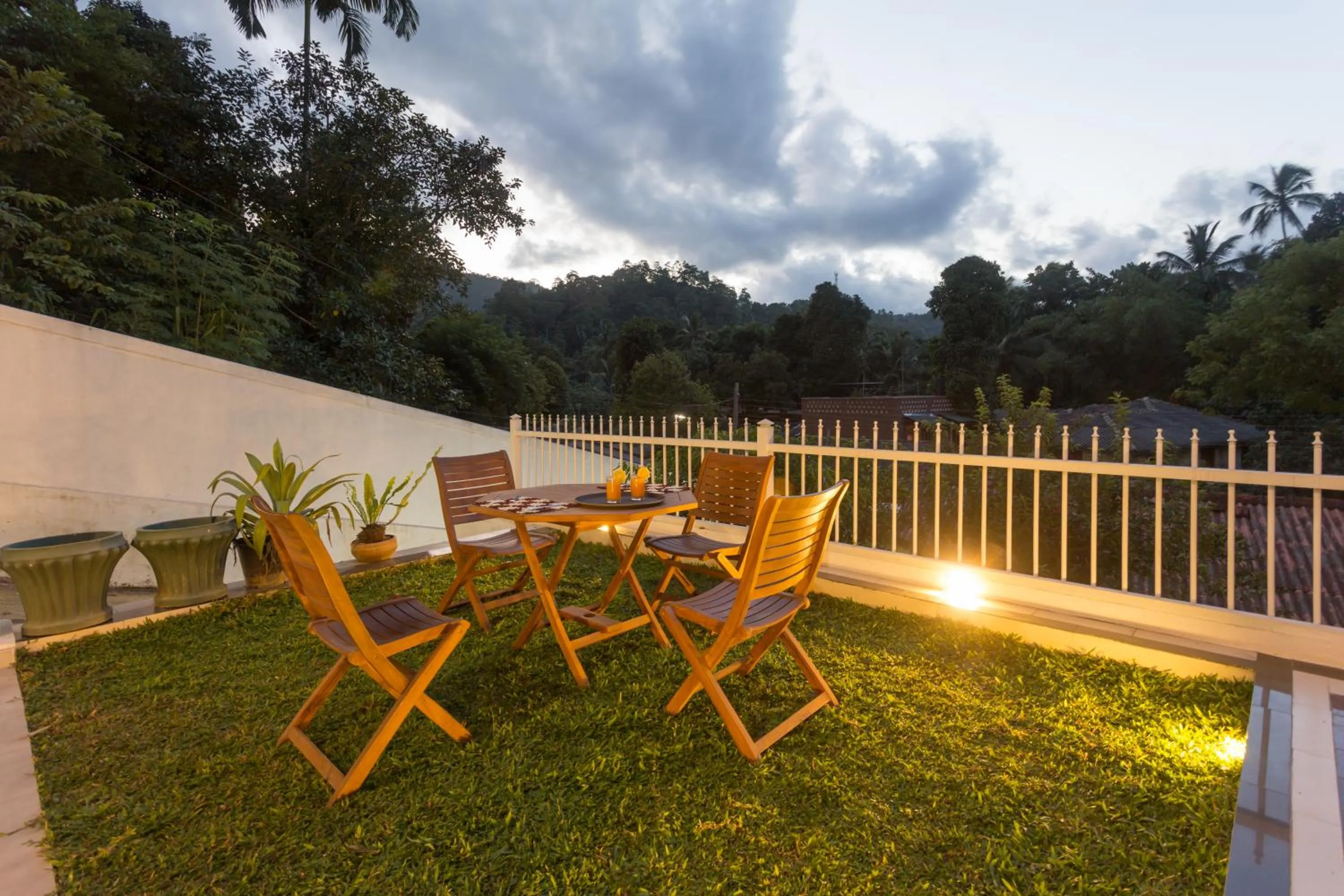 Garden in Orchid Villa Kandy