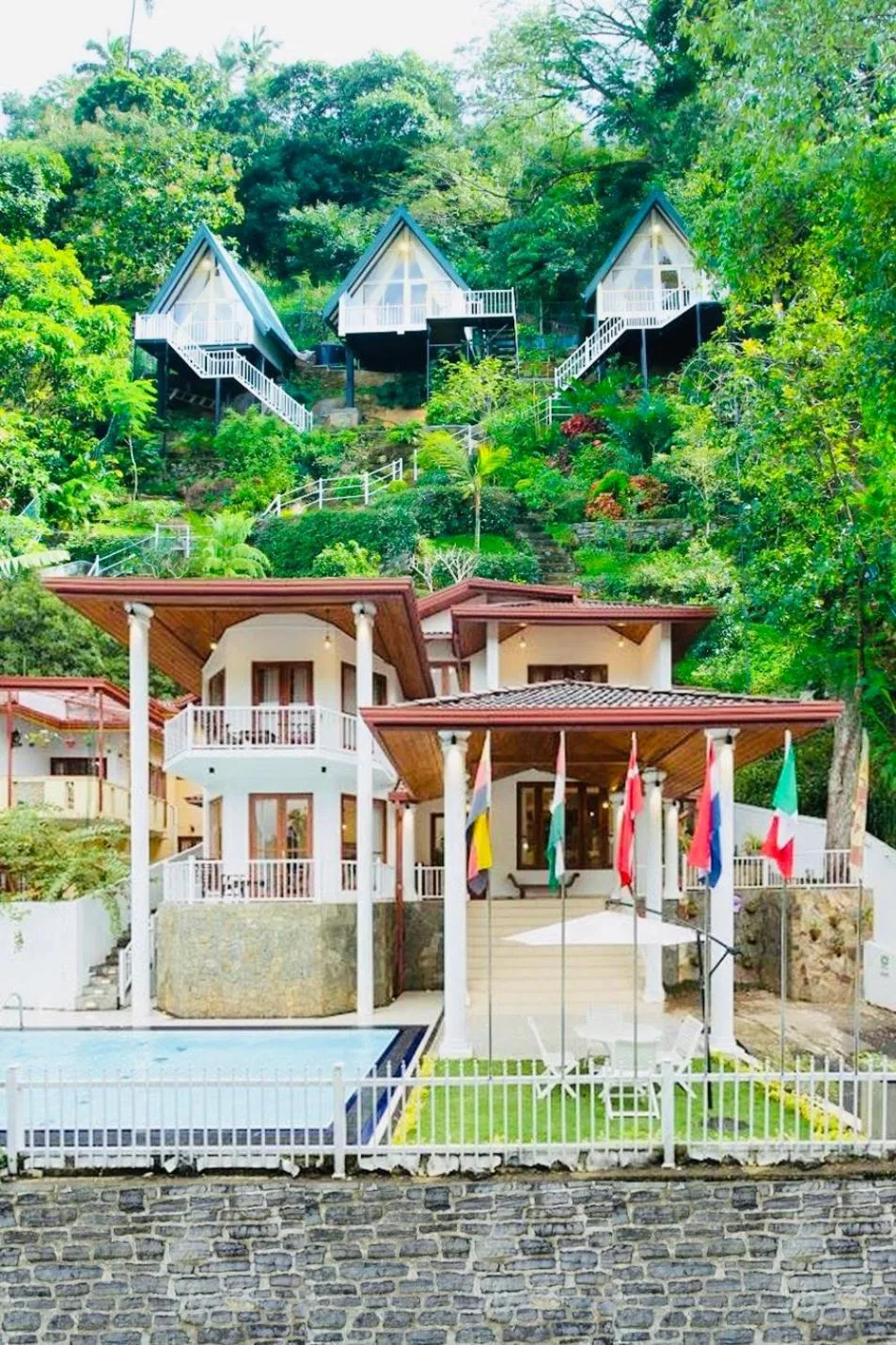 Property building in Orchid Villa Kandy