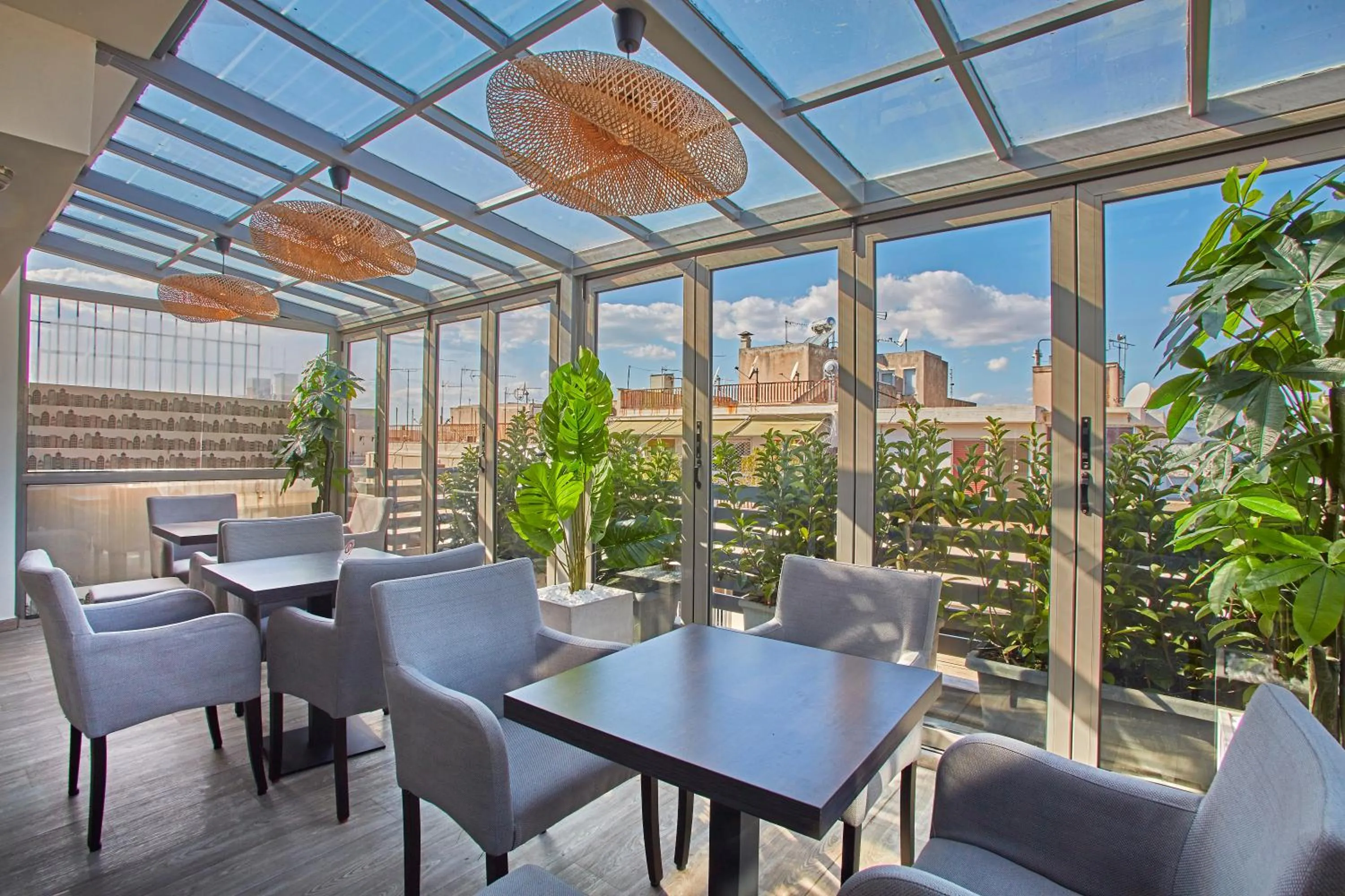 View (from property/room) in Athens Way Pop Art Hotel