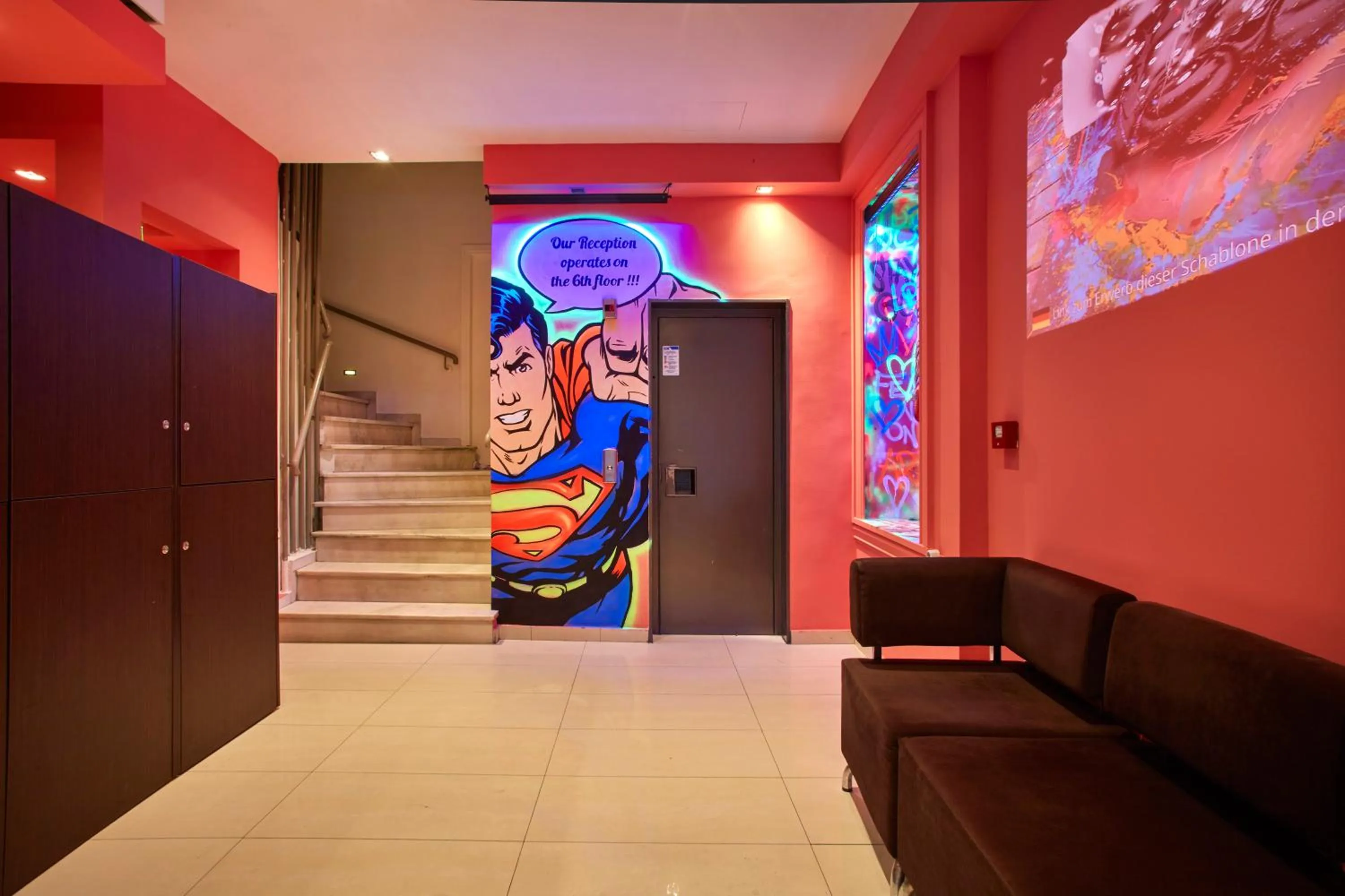 Facade/entrance in Athens Way Pop Art Hotel