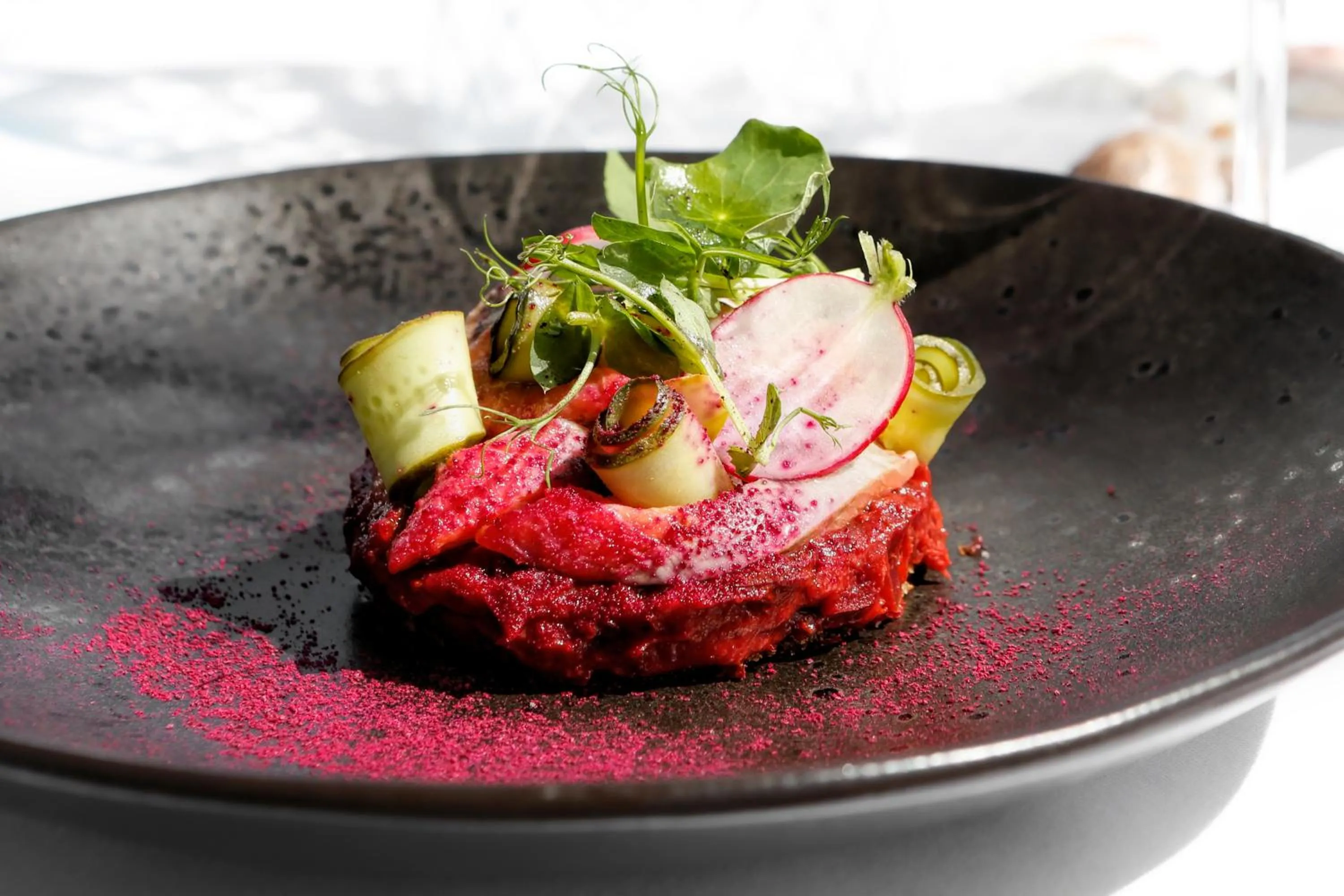 Food close-up in Hotel Skipper