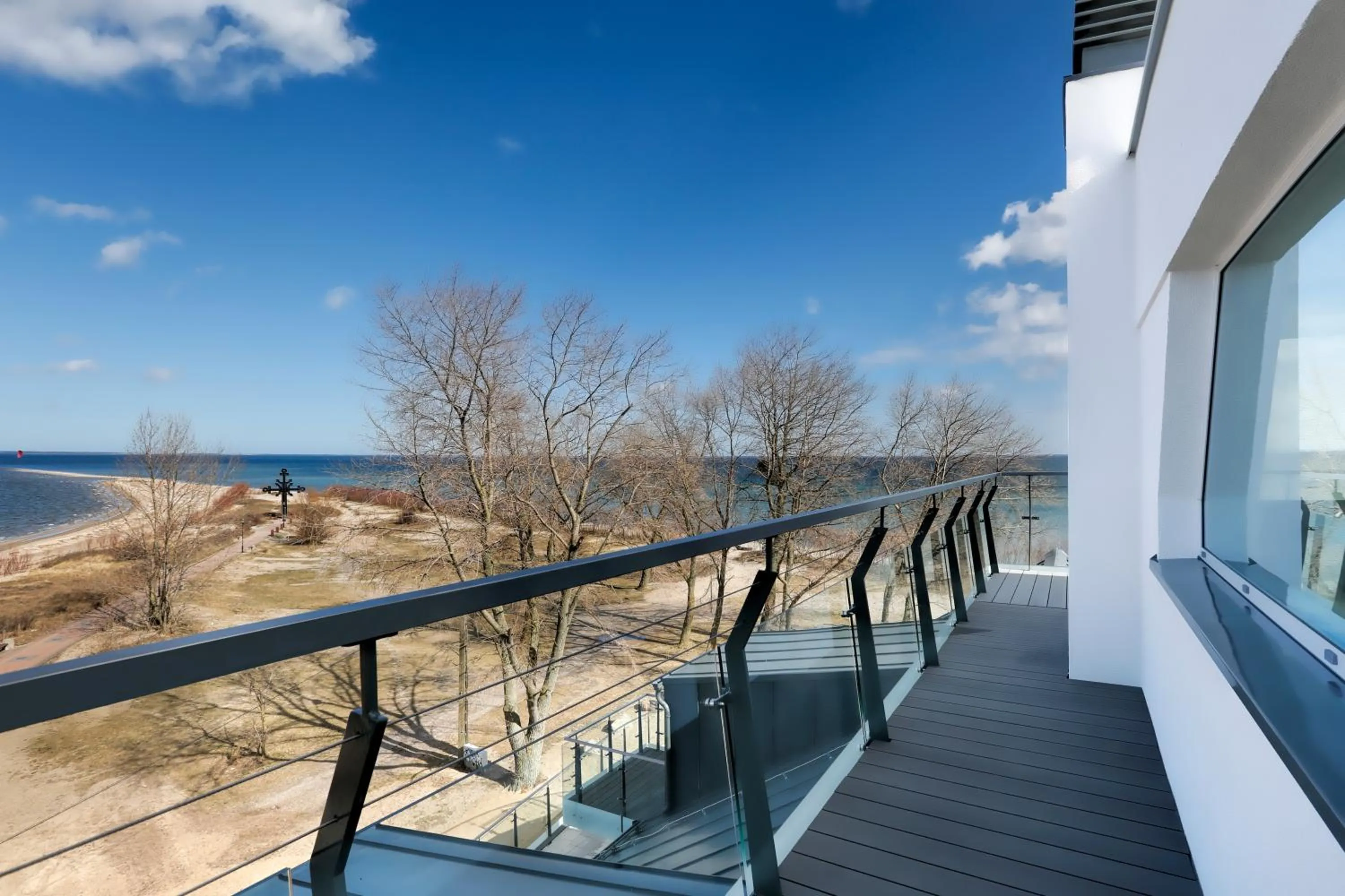 Balcony/Terrace in Hotel Skipper