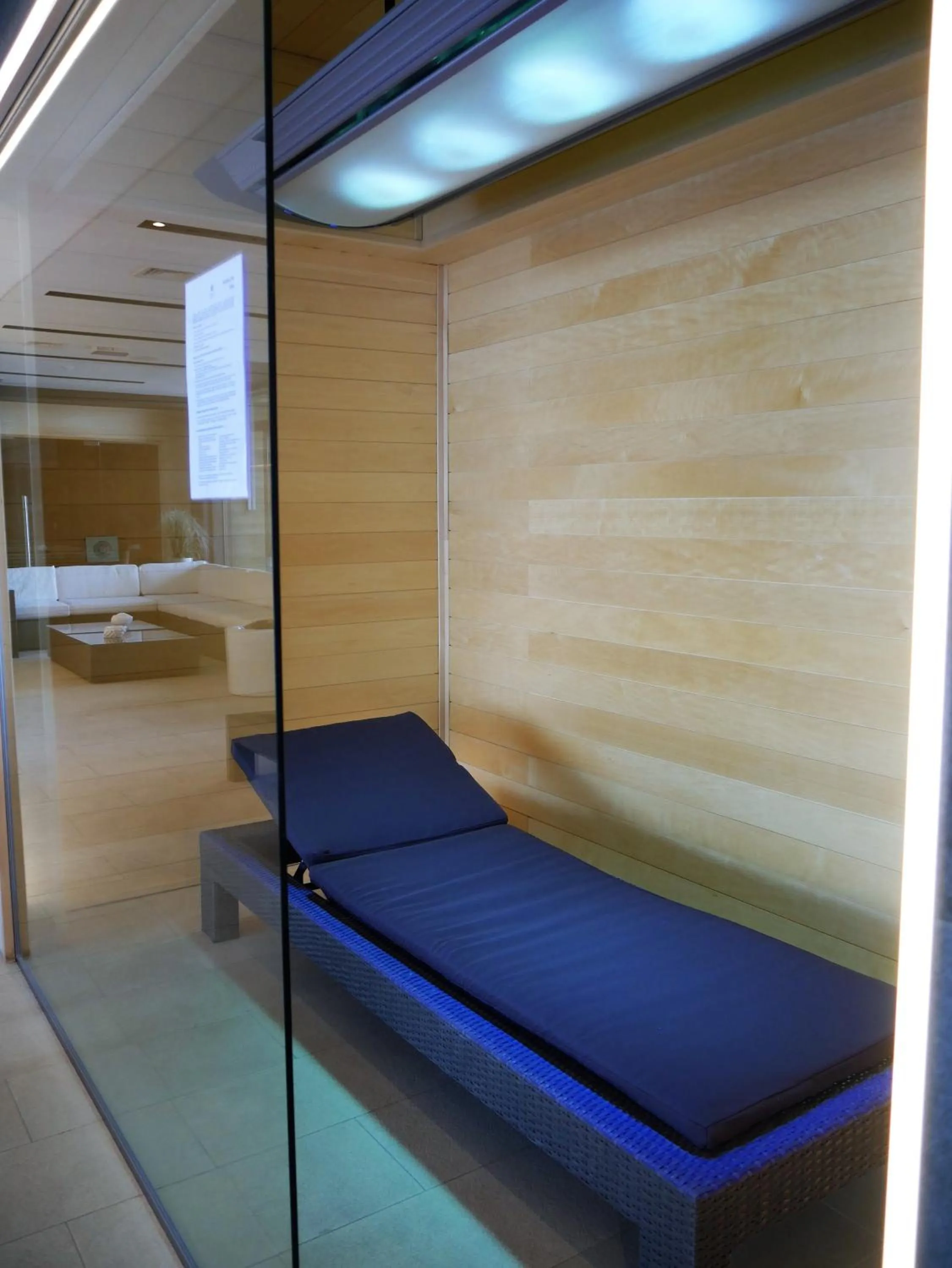 Bed in Hotel Skipper