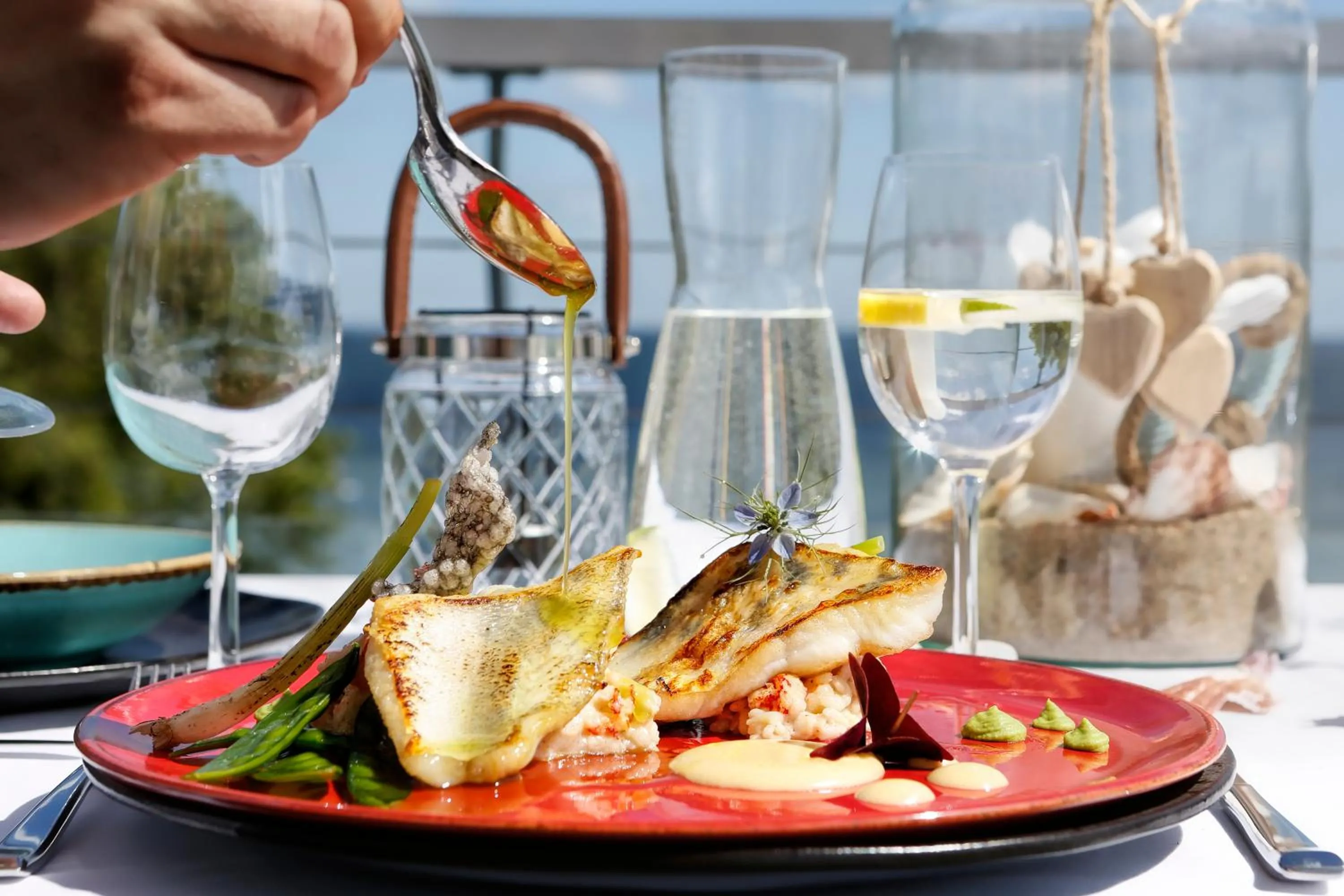 Meals in Hotel Skipper