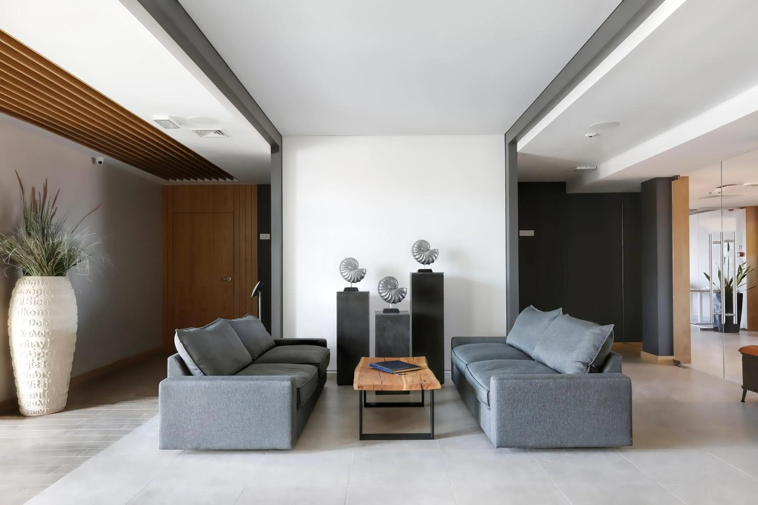 Facade/entrance in Hotel Skipper