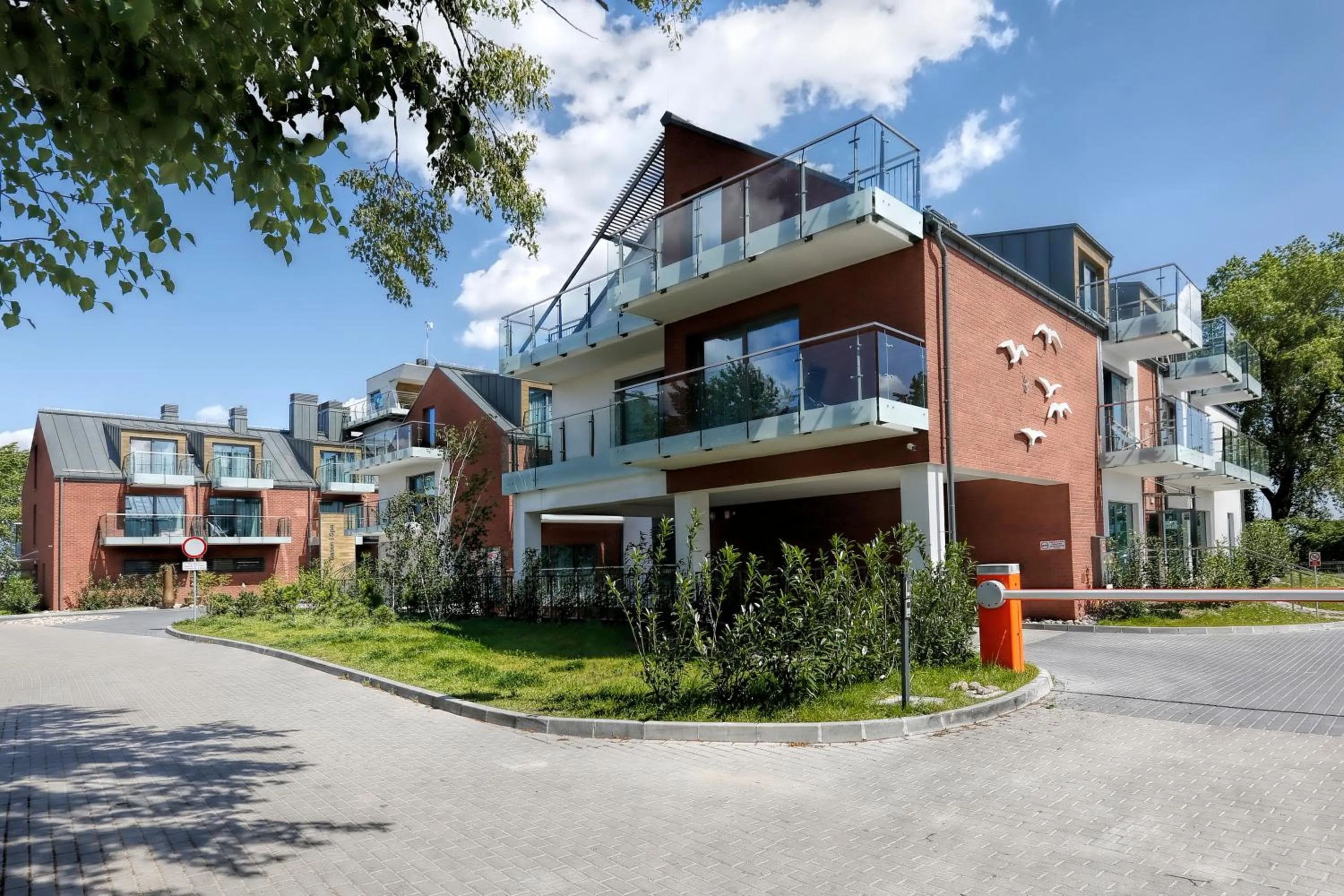 Facade/entrance in Hotel Skipper