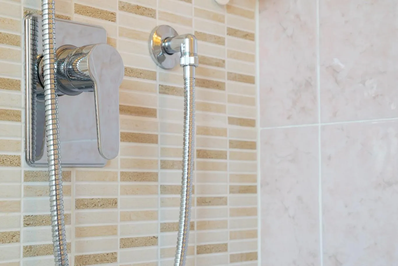Bathroom in Hotel Pacific