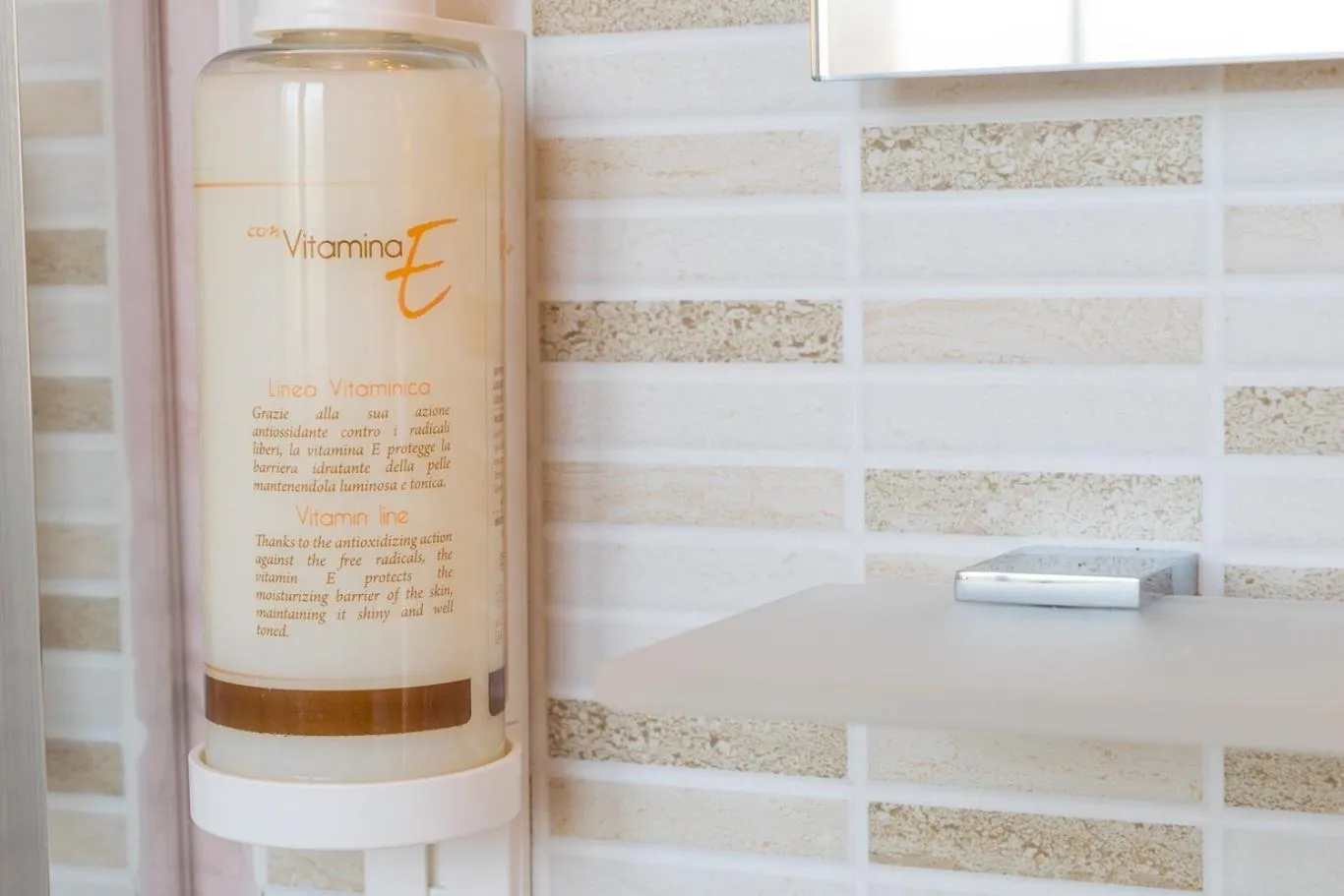 Bathroom in Hotel Pacific