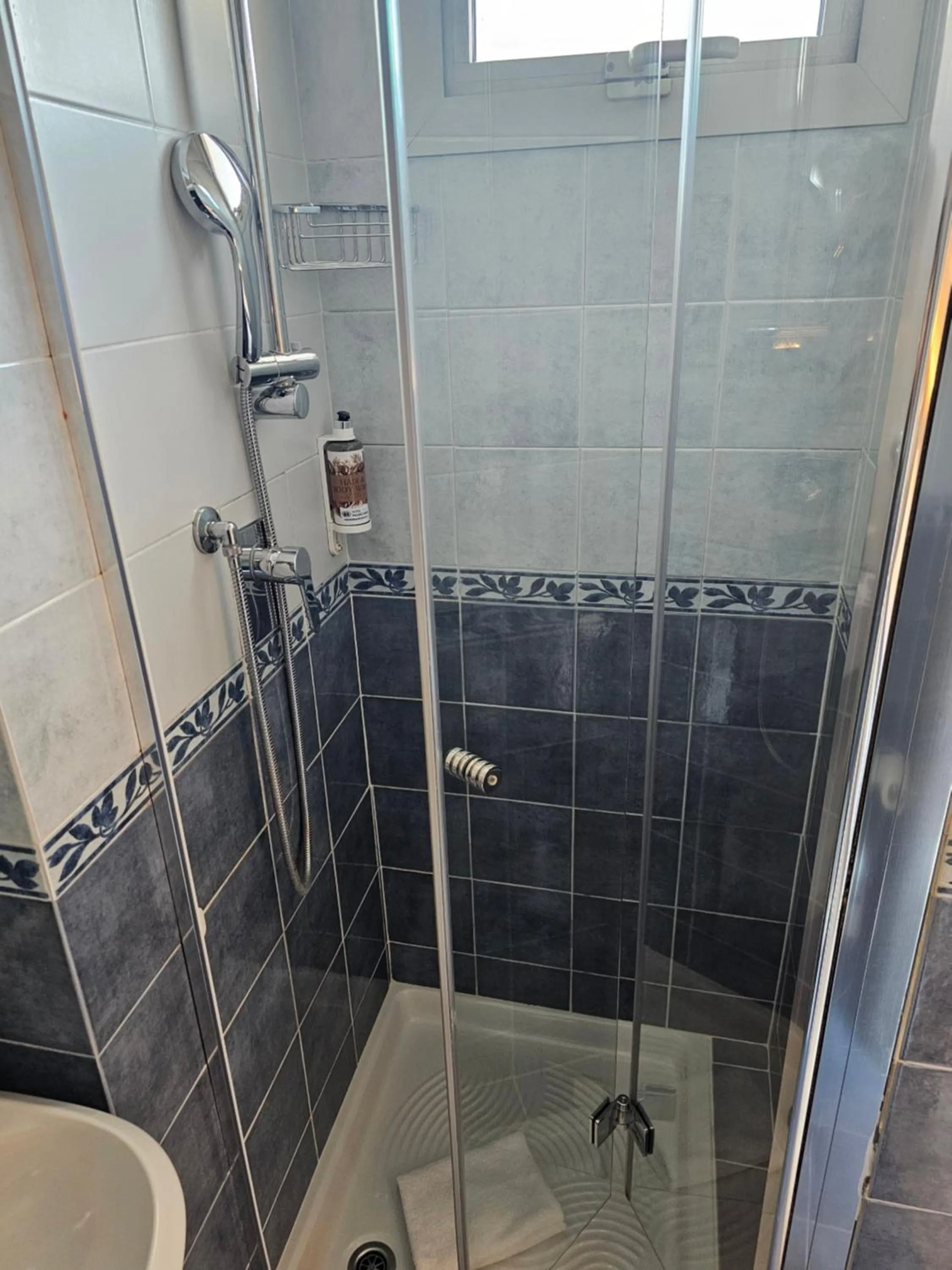 Shower in Hotel Pacific