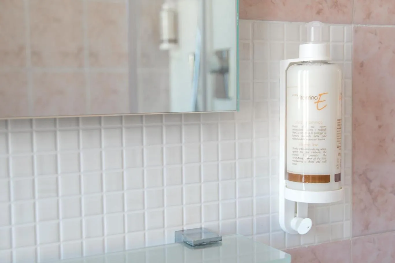 Bathroom in Hotel Pacific