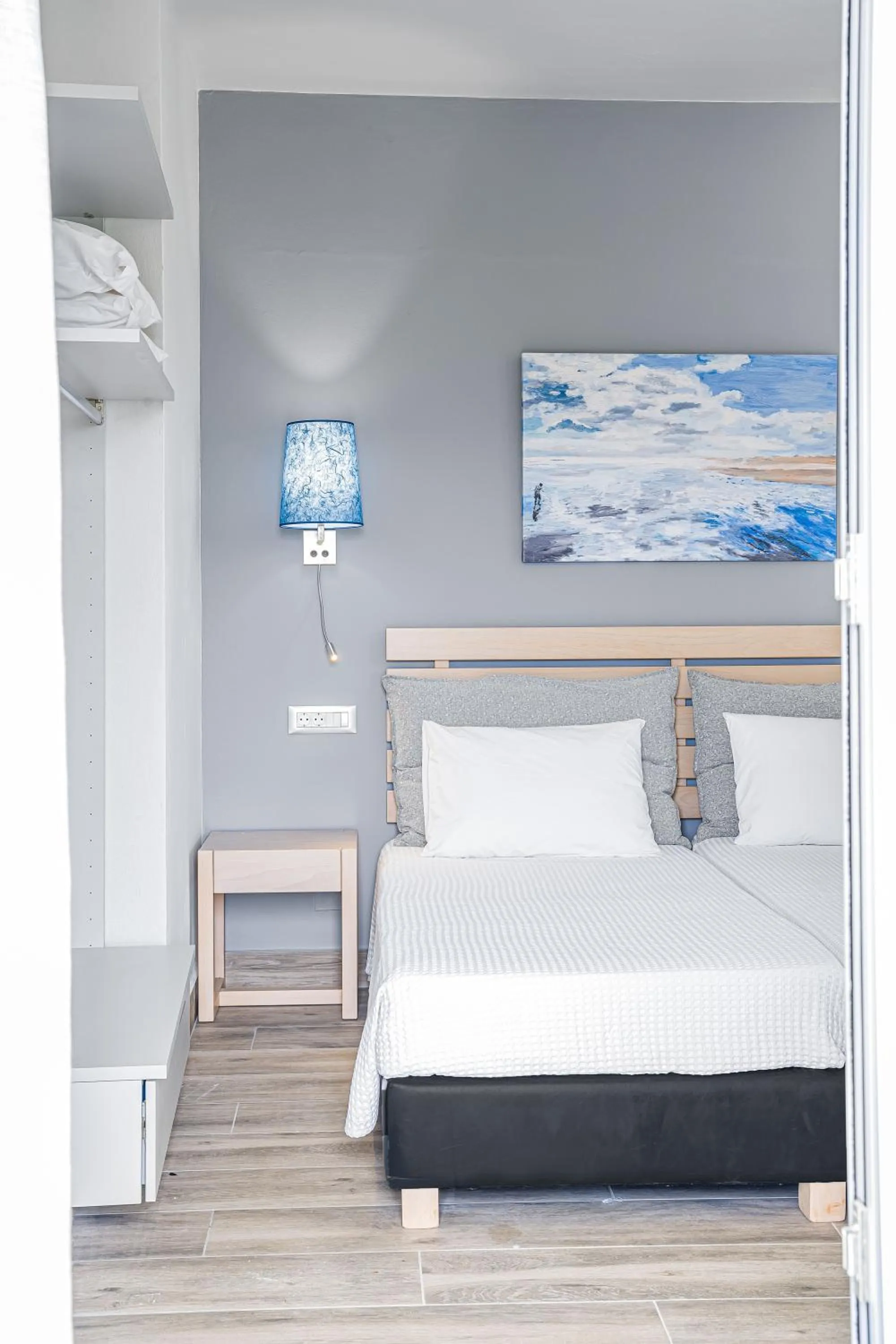 Bedroom, Bed in Sergiani Garden Hotel Apartments