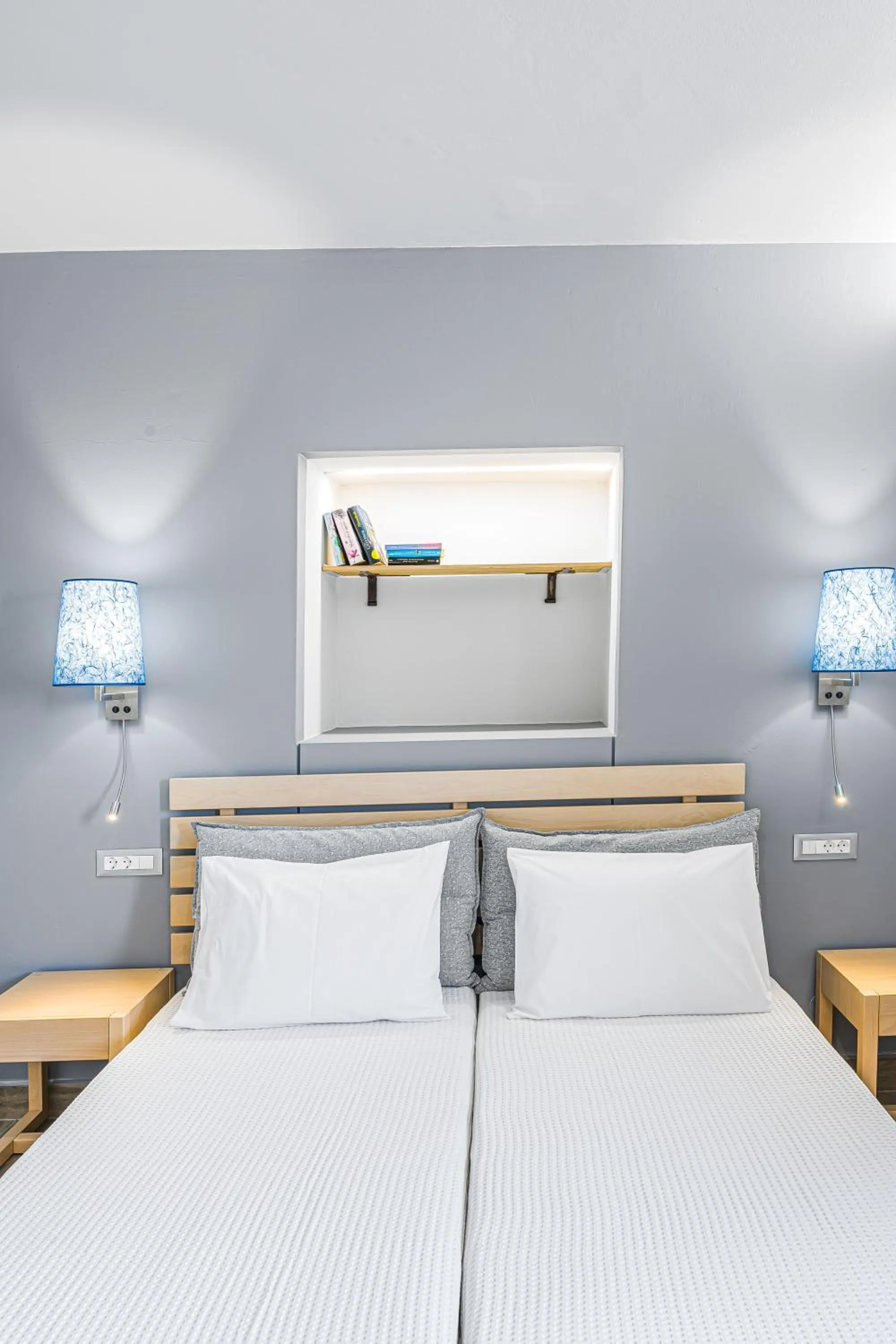 Bedroom, Bed in Sergiani Garden Hotel Apartments