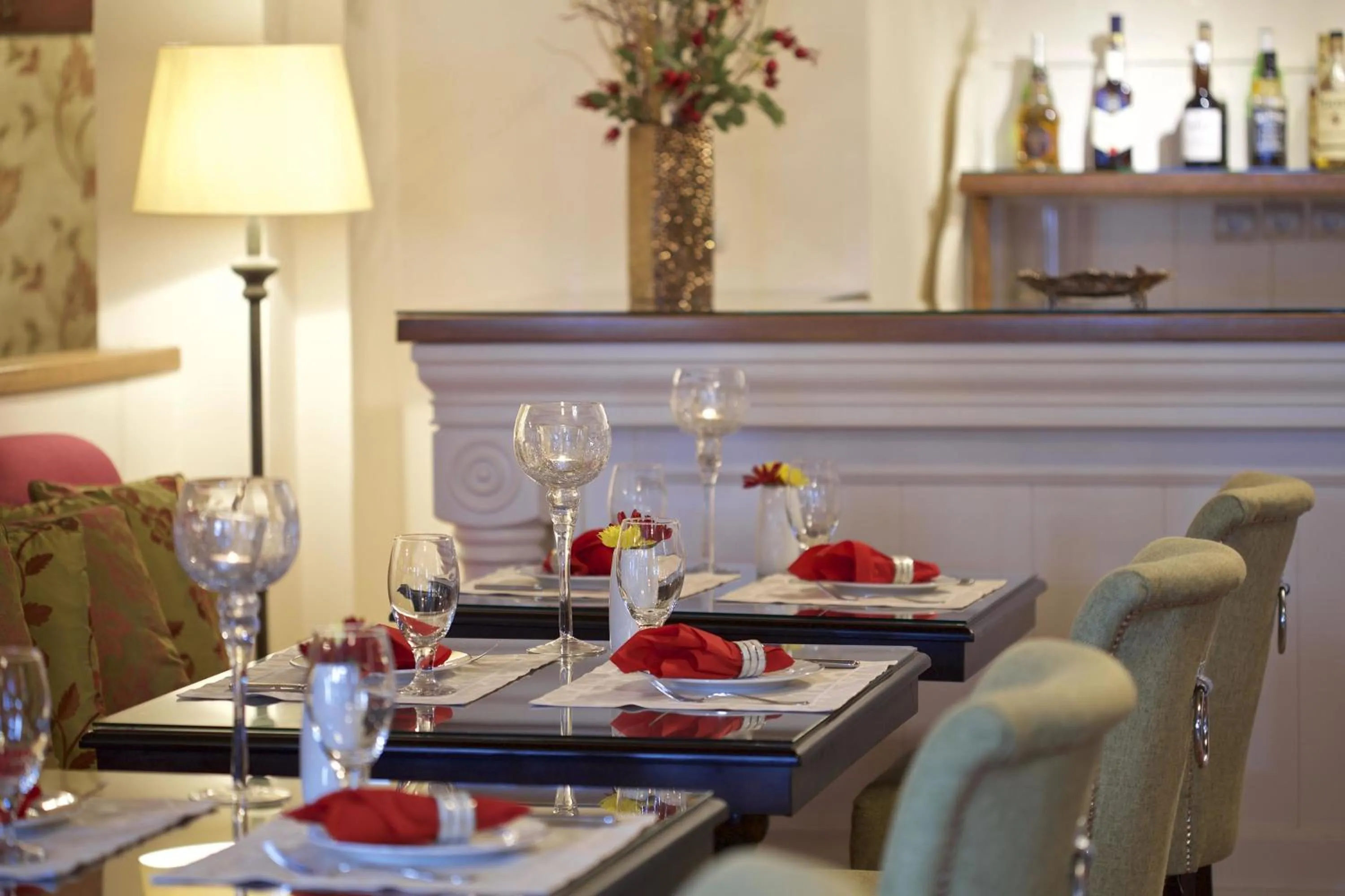 Lounge or bar in Zagori Suites Luxury Residences