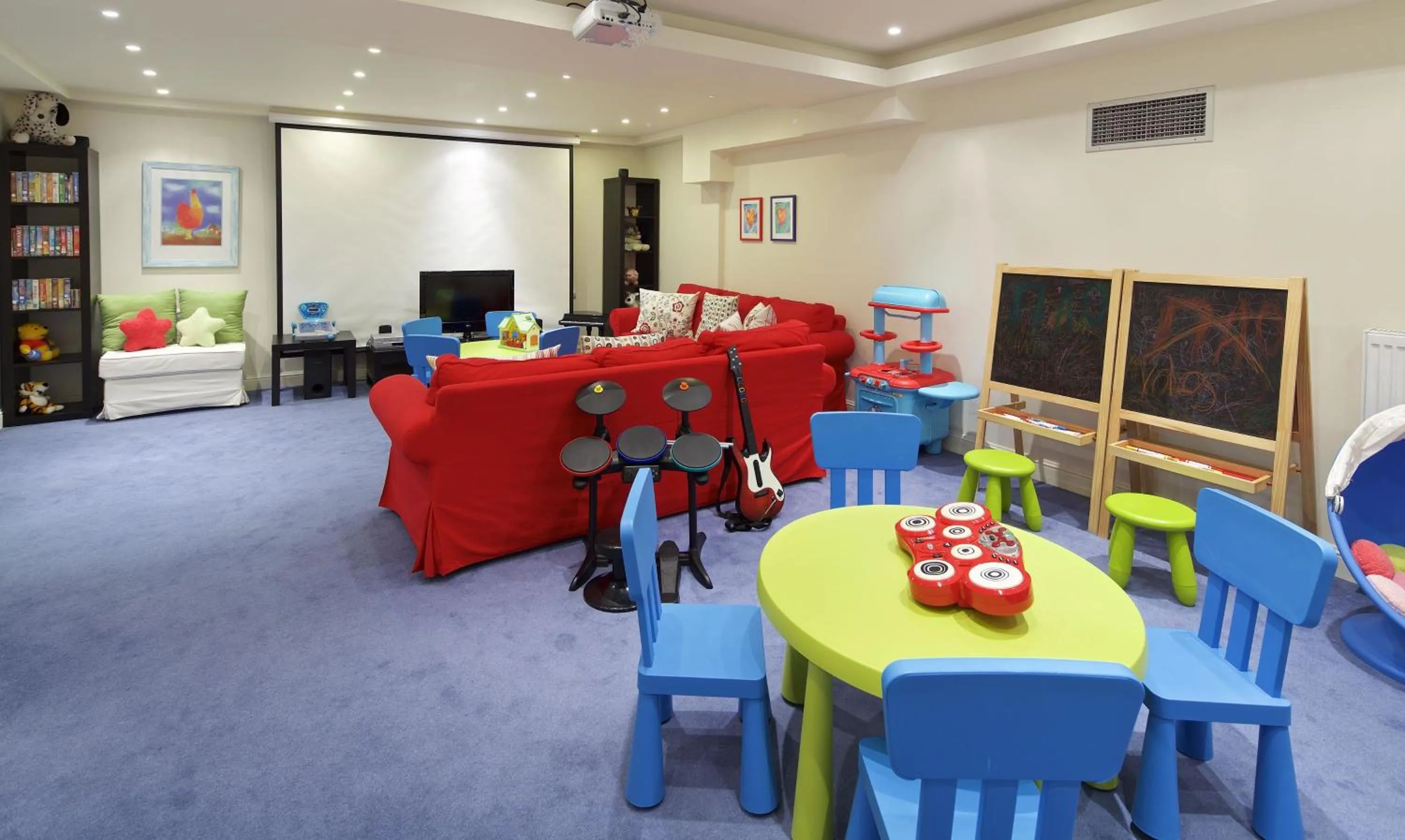 Kids's club in Zagori Suites Luxury Residences