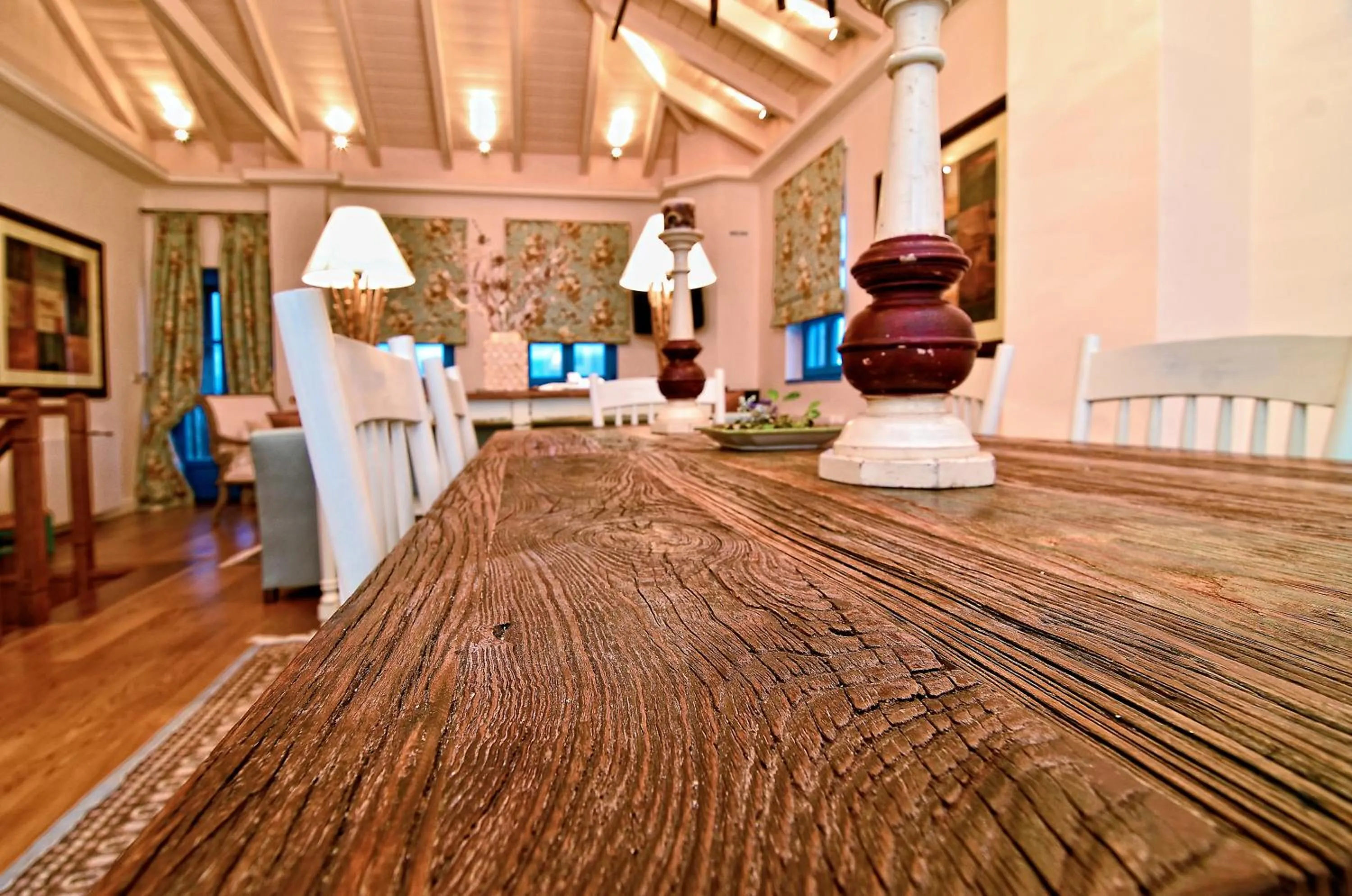 Decorative detail in Zagori Suites Luxury Residences