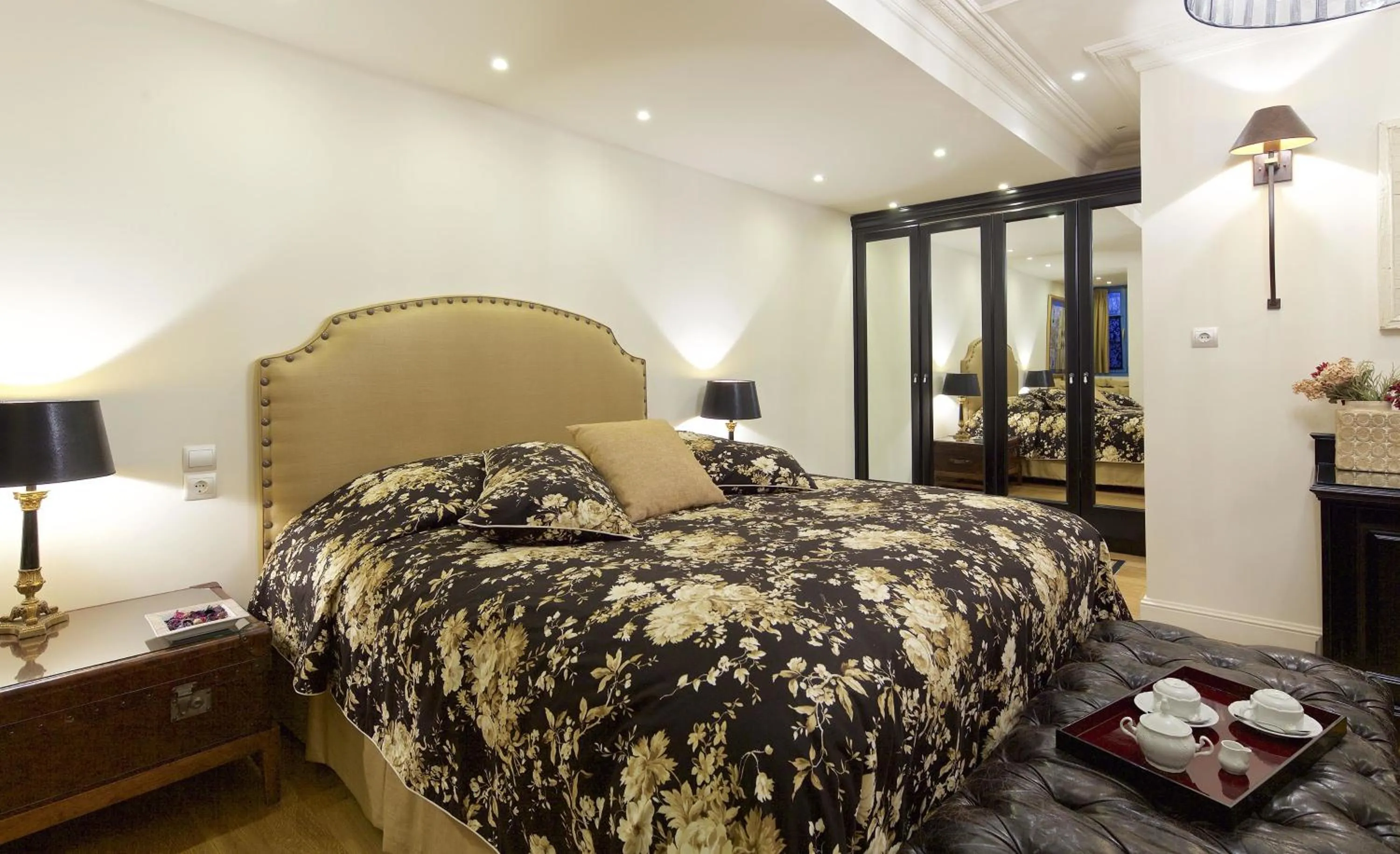 Photo of the whole room, Bed in Zagori Suites Luxury Residences