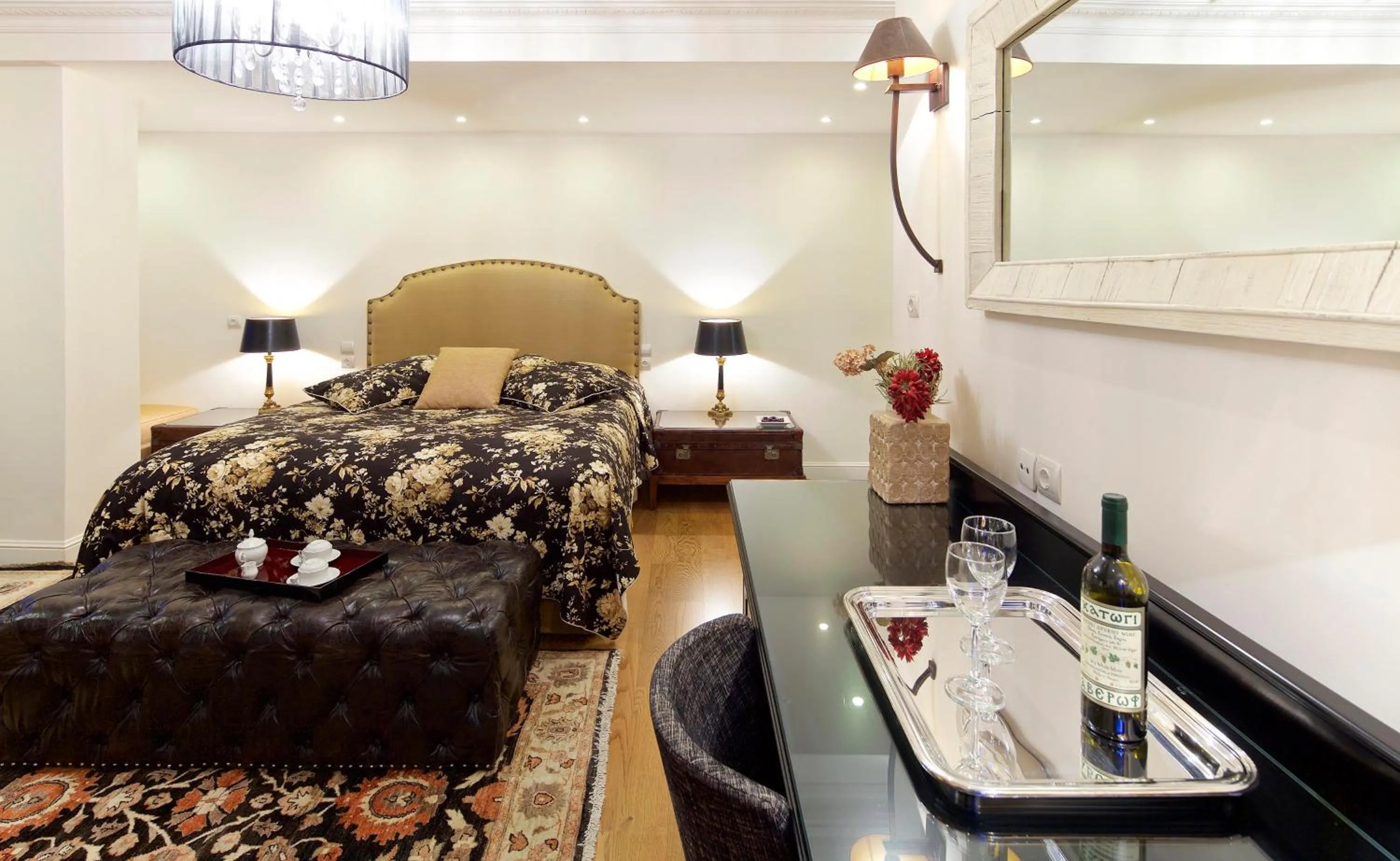 Bedroom, Bed in Zagori Suites Luxury Residences