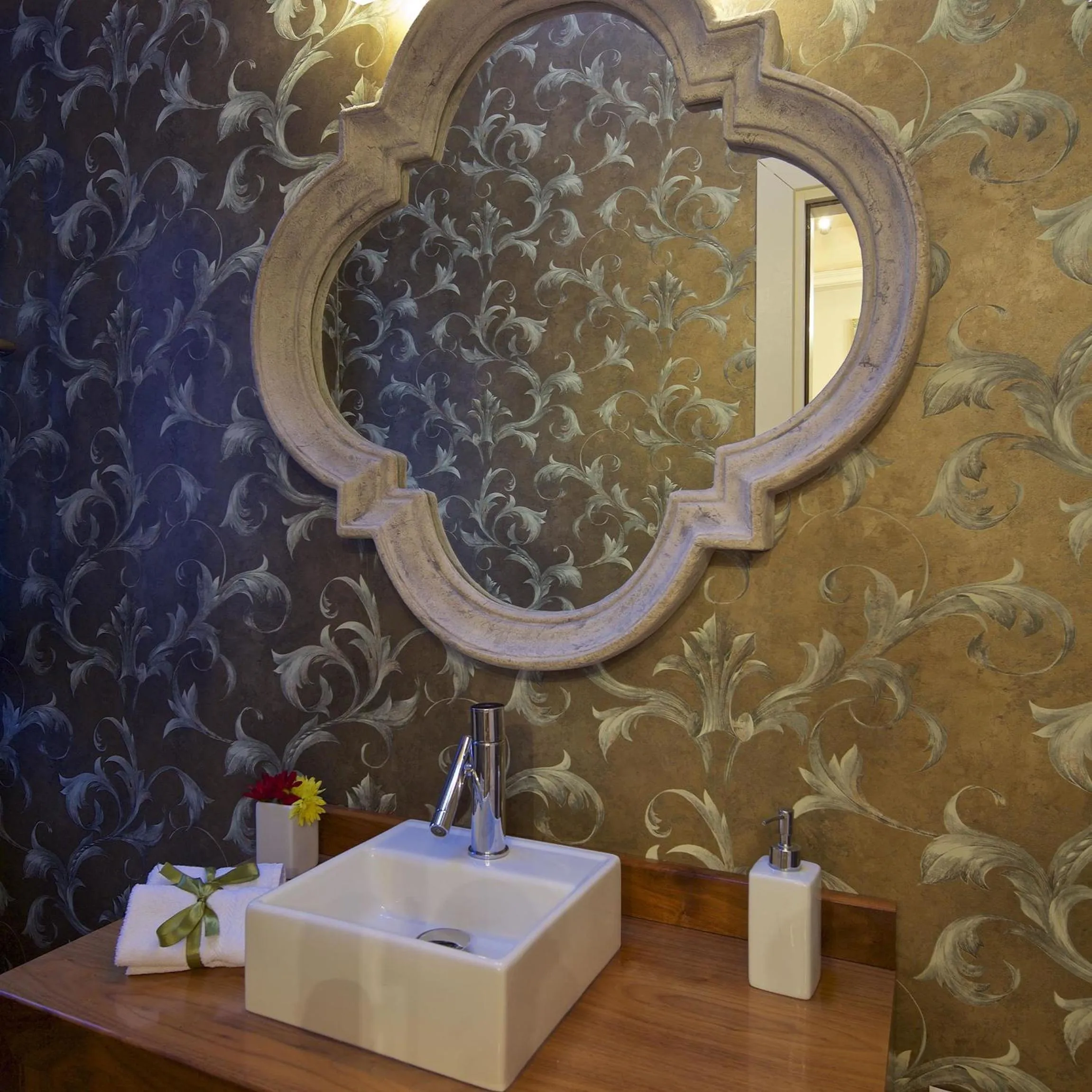 Toilet in Zagori Suites Luxury Residences