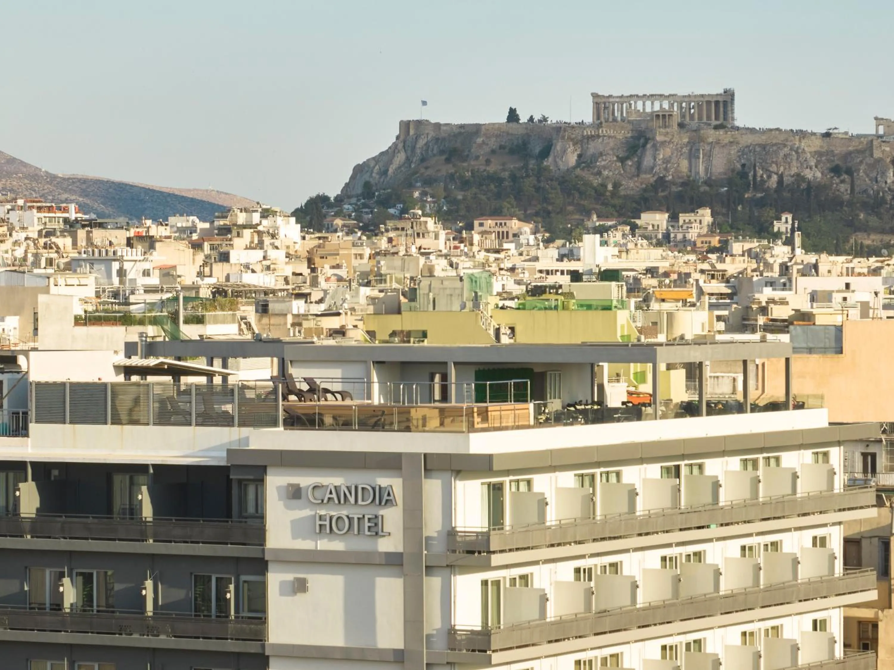 Property building in Candia Hotel