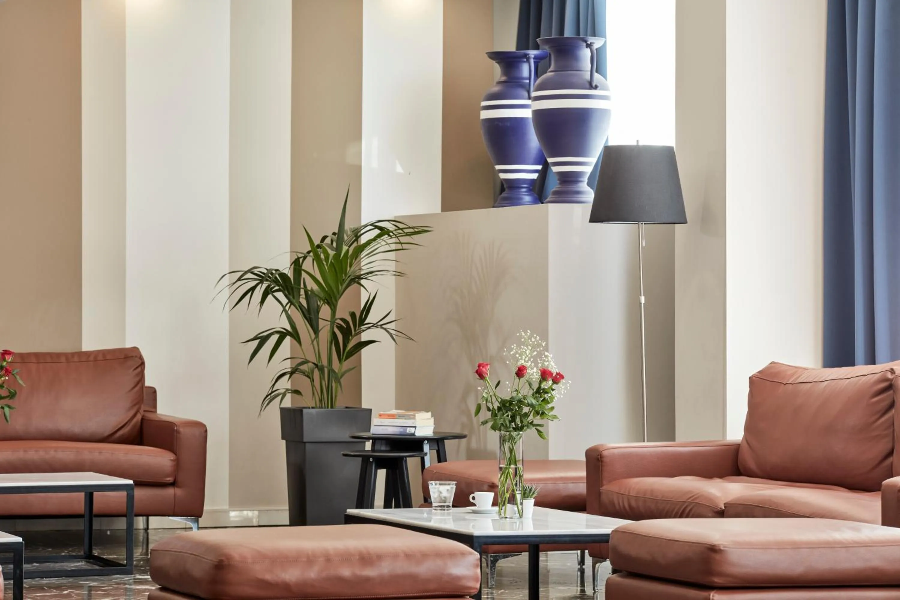 Lounge or bar in Candia Hotel