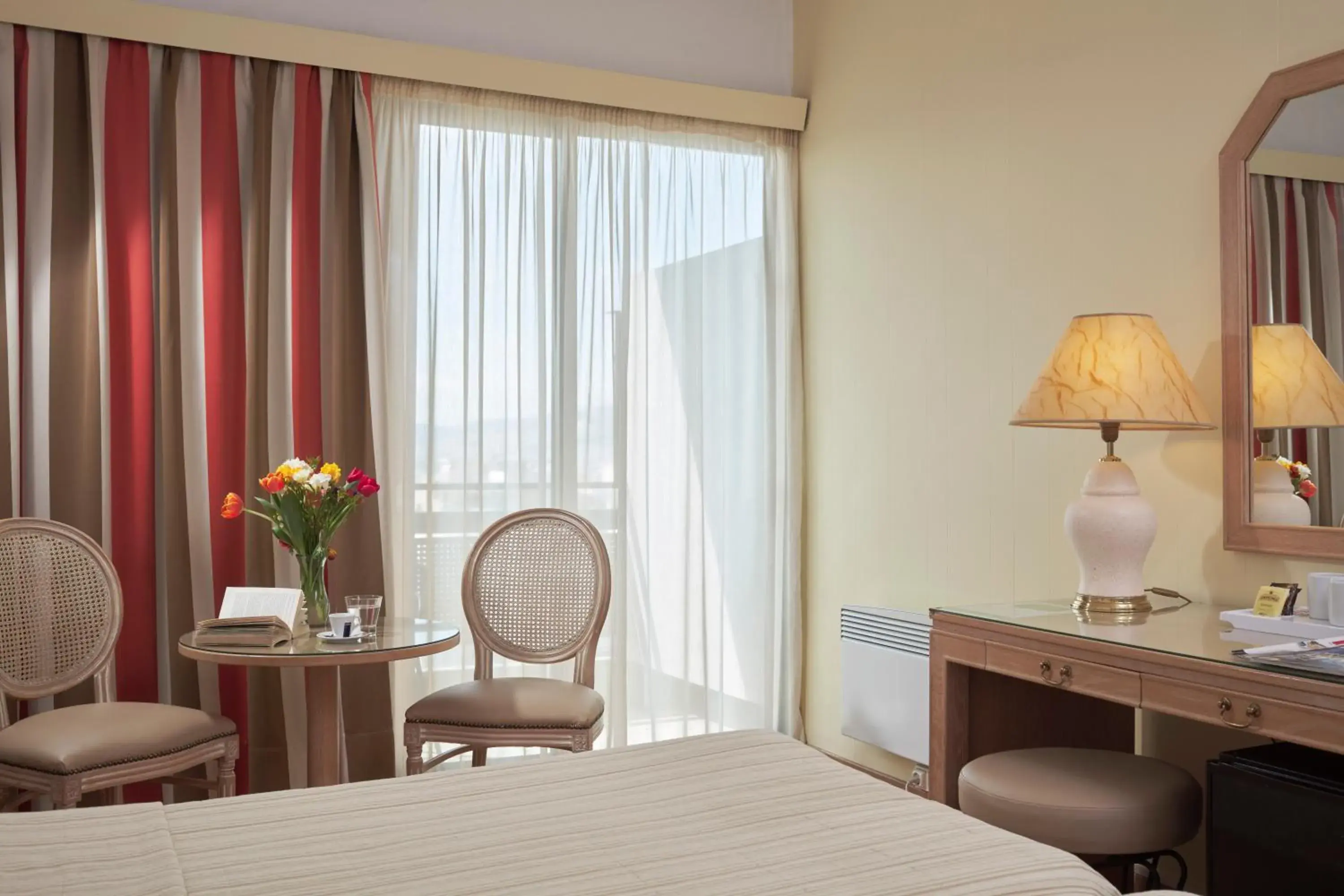 Comfort Room with Acropolis View in Candia Hotel Comfort Room with Acropolis View in Candia Hotel