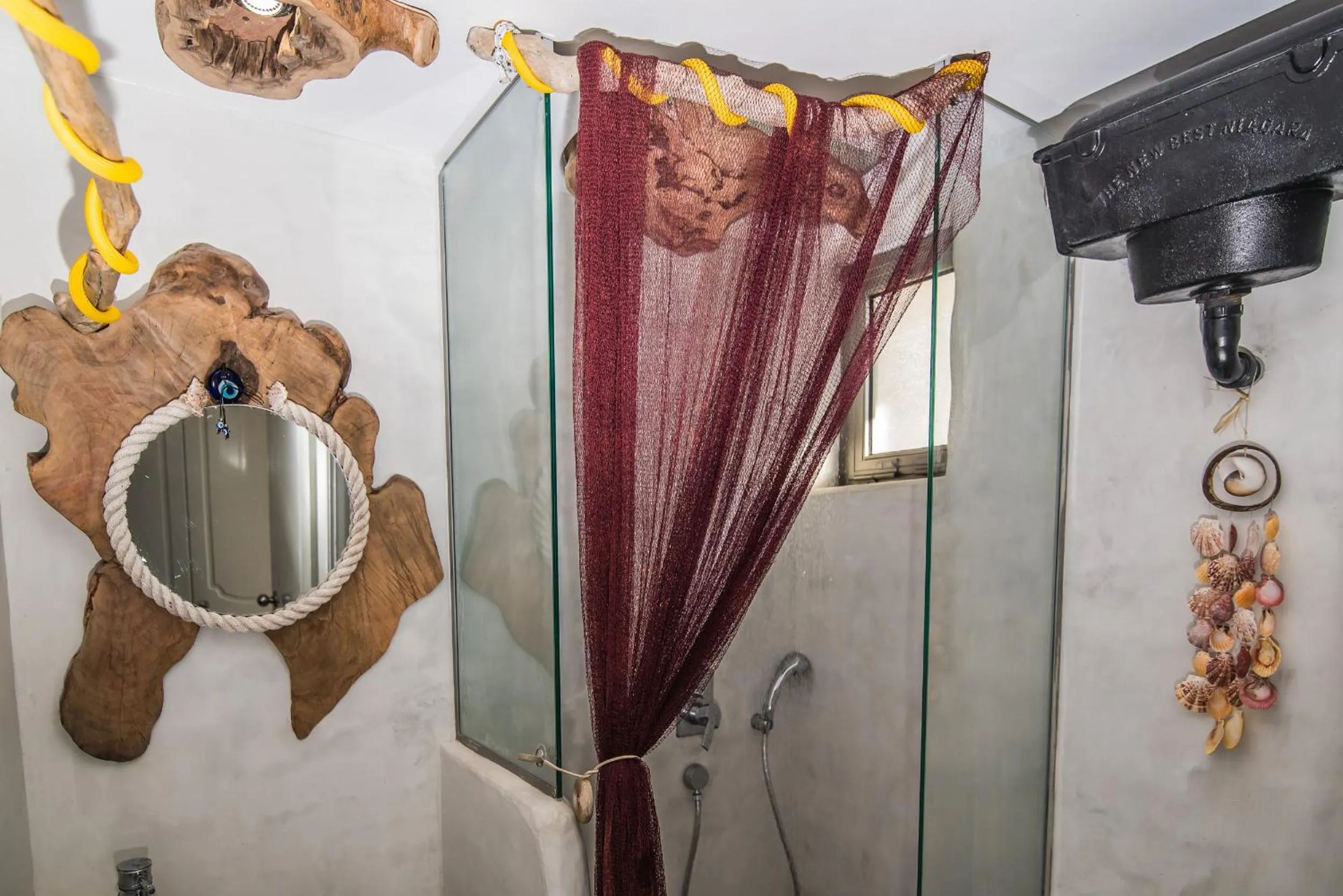 Bathroom in Iniohos Zante Hotel & Suites