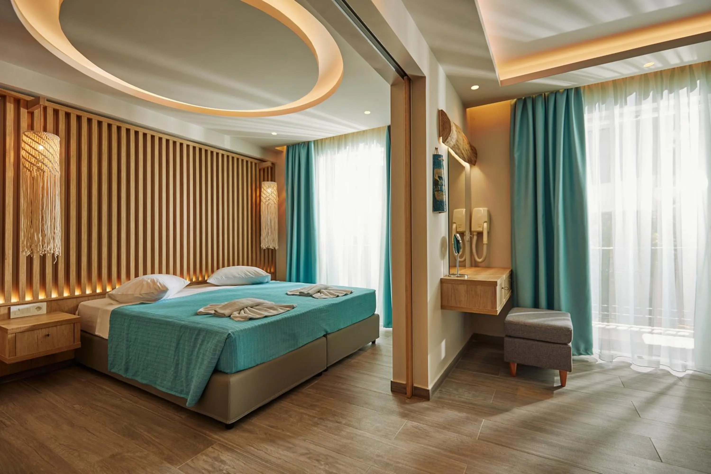 Photo of the whole room, Bed in Iniohos Zante Hotel & Suites