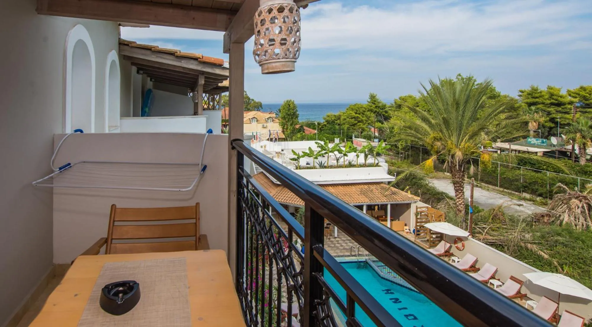 Balcony/Terrace in Iniohos Zante Hotel & Suites