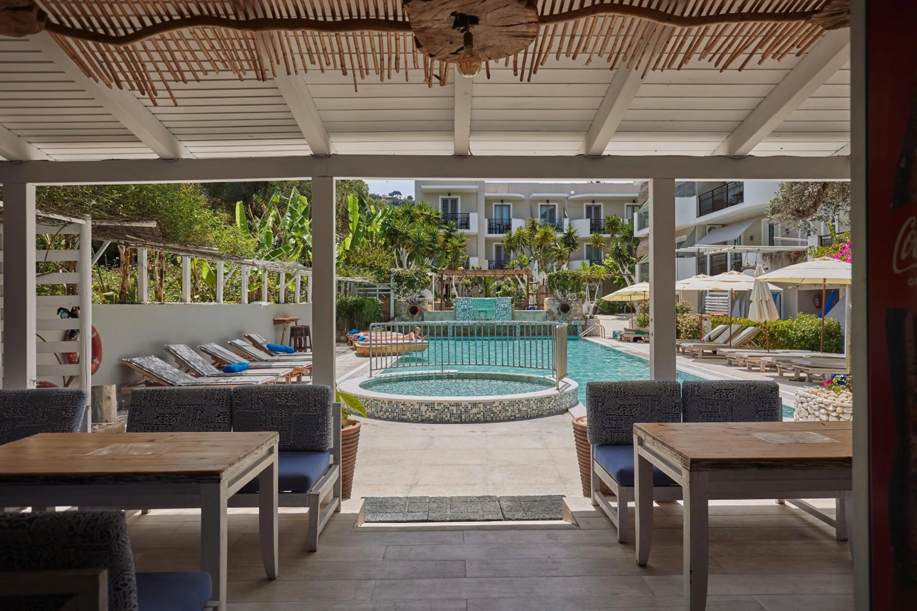 Seating area in Iniohos Zante Hotel & Suites