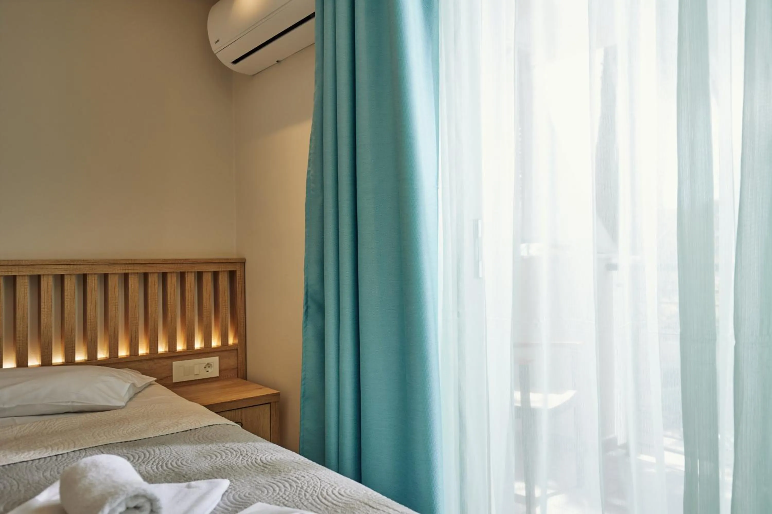 Bedroom, Bed in Iniohos Zante Hotel & Suites