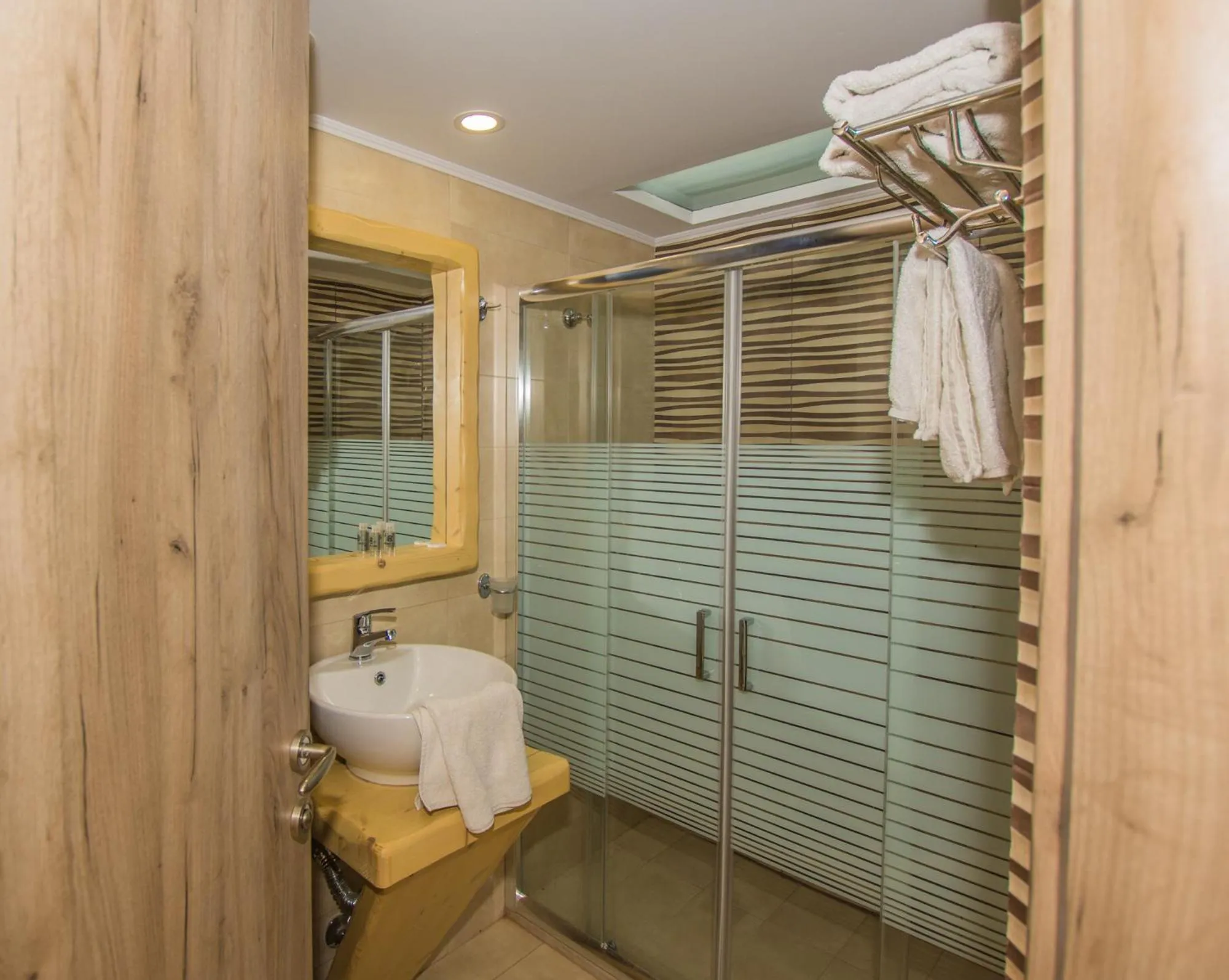 Bathroom in Iniohos Zante Hotel & Suites