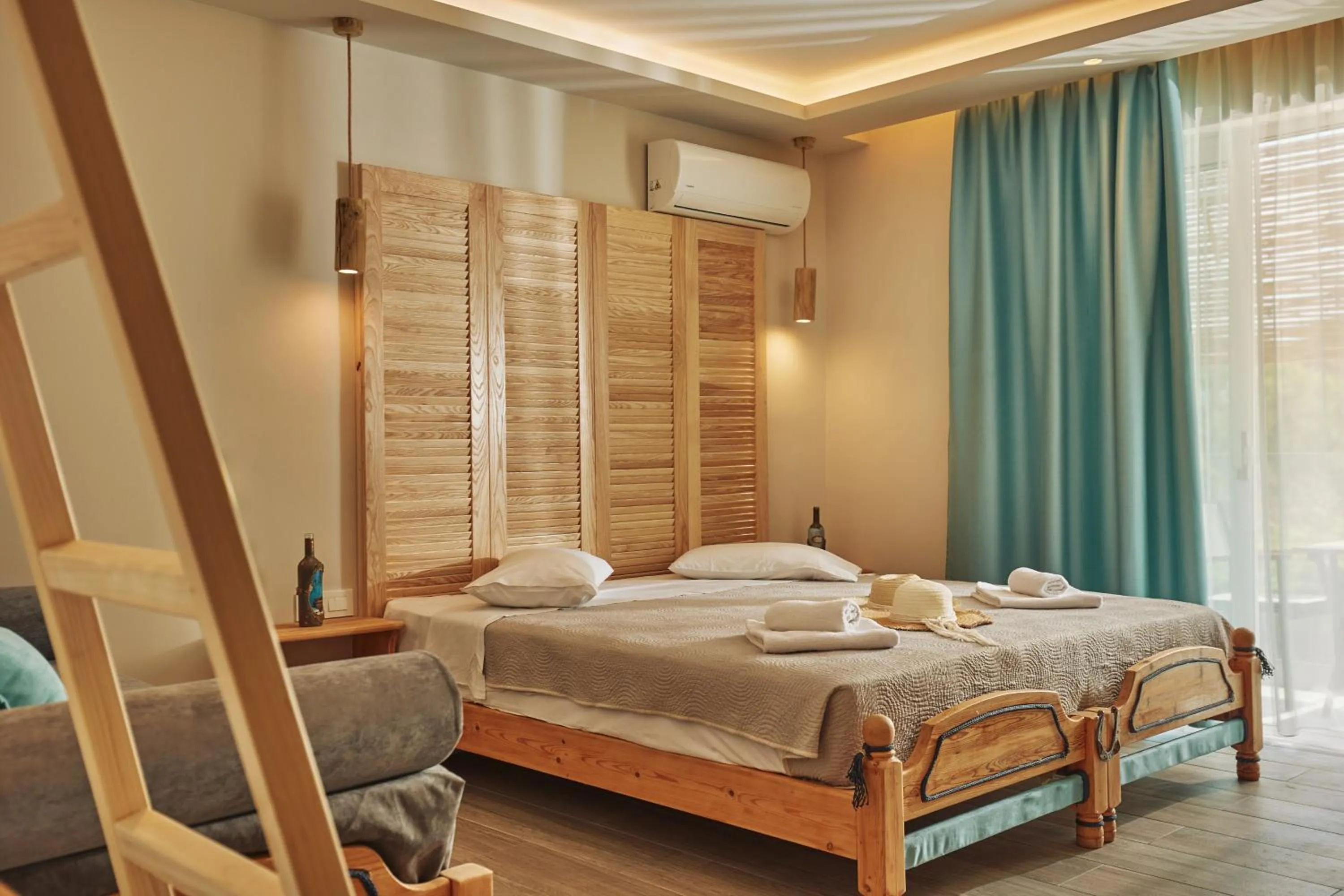 Photo of the whole room, Bed in Iniohos Zante Hotel & Suites