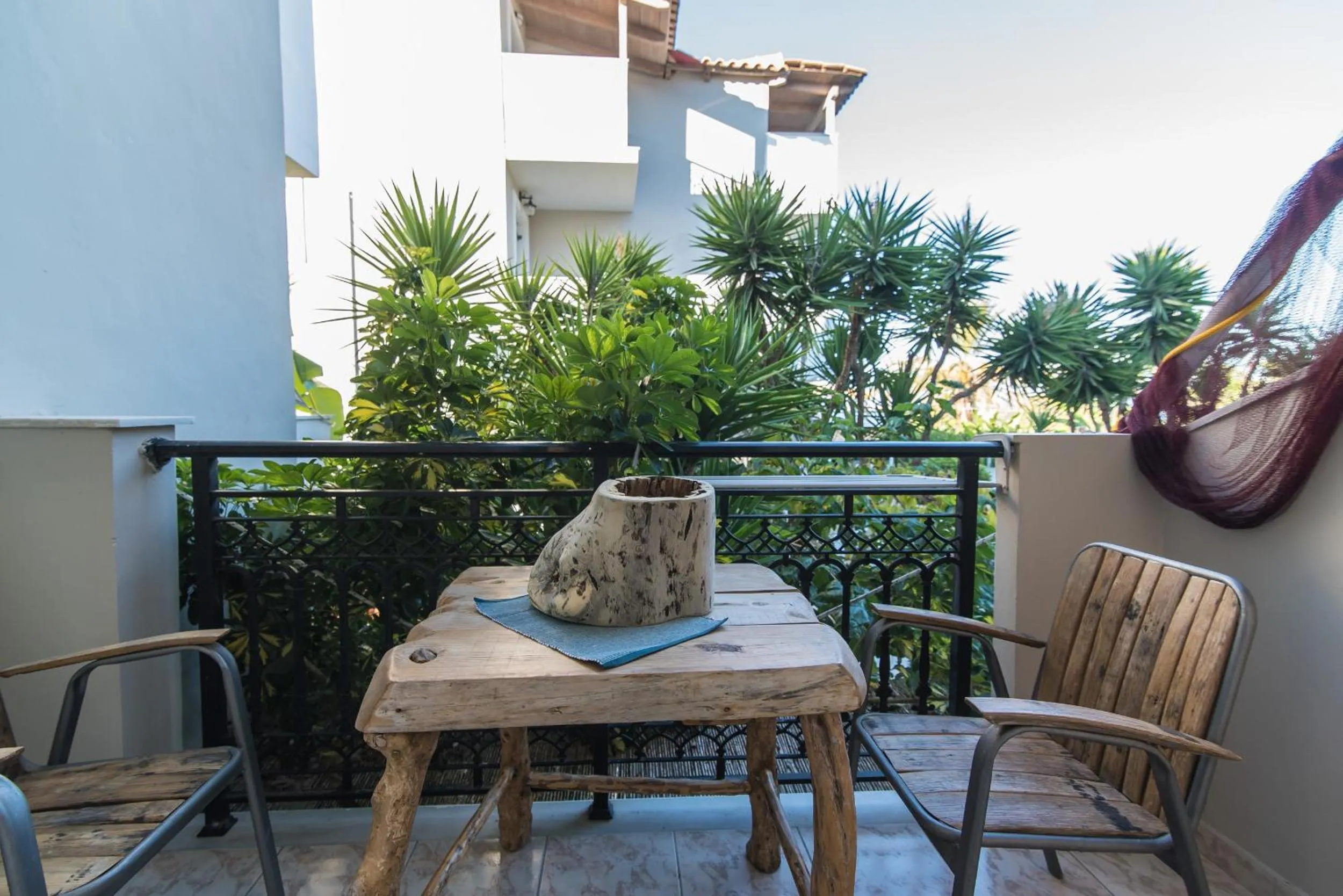 Balcony/Terrace in Iniohos Zante Hotel & Suites