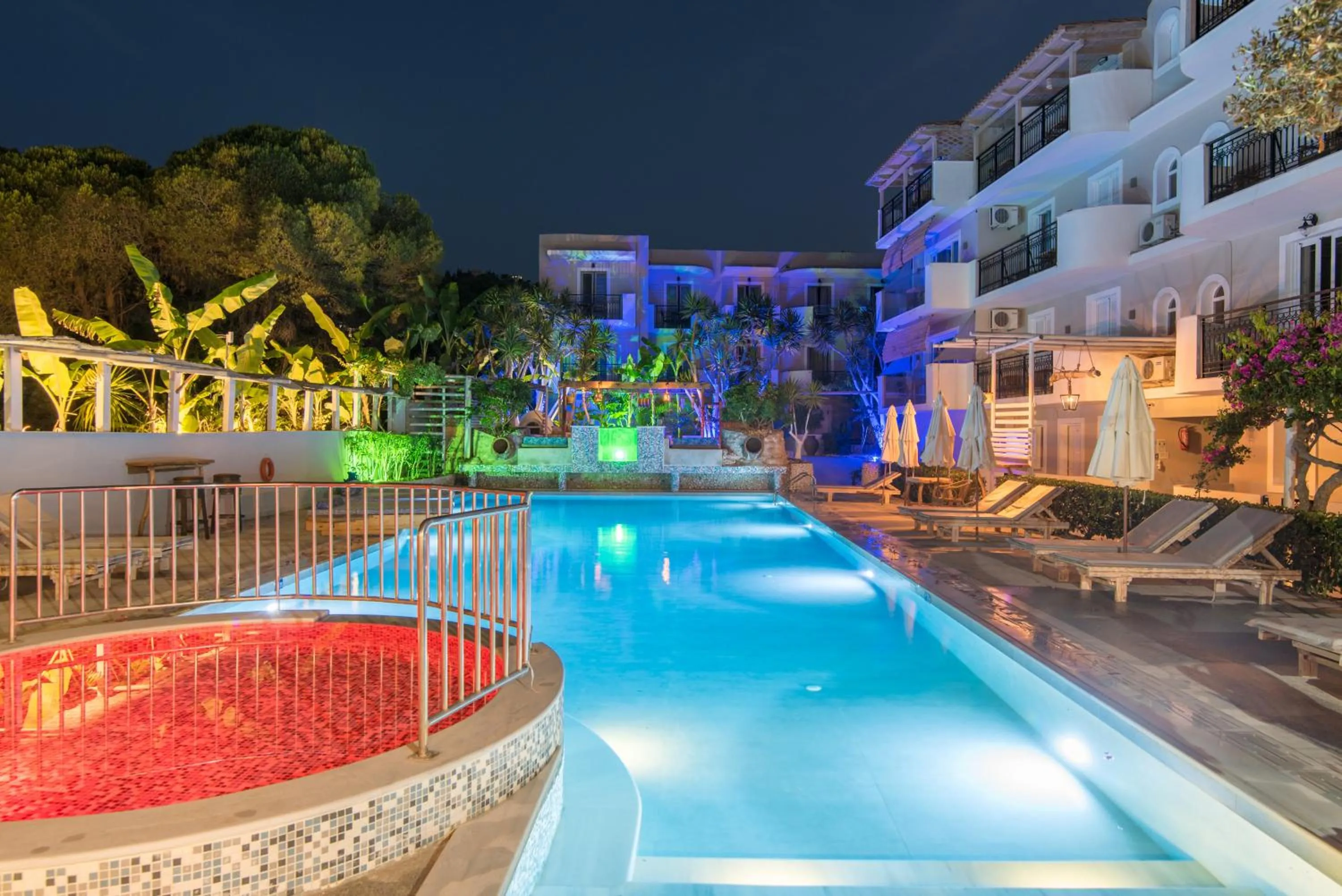 Swimming pool in Iniohos Zante Hotel & Suites
