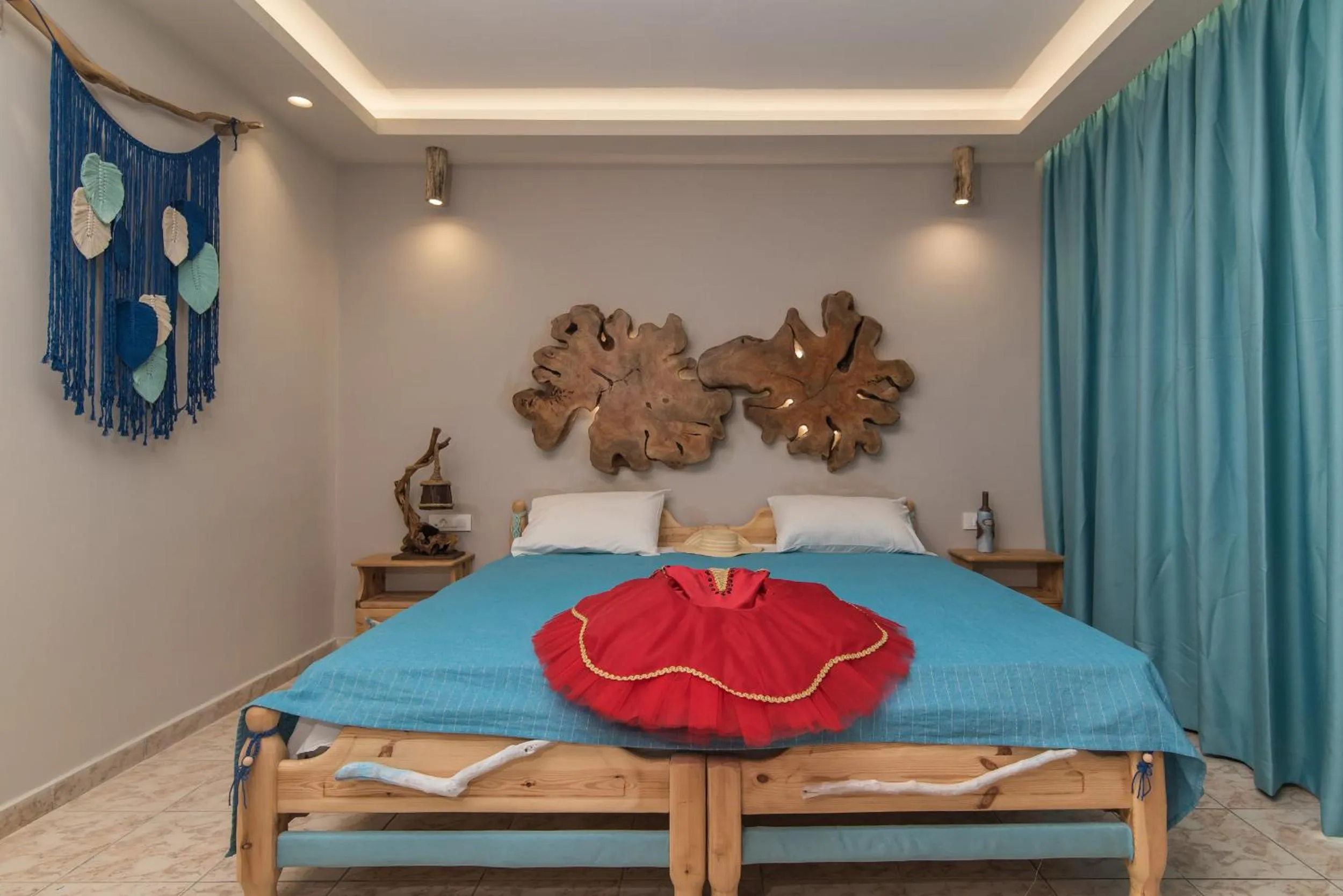 Photo of the whole room, Bed in Iniohos Zante Hotel & Suites