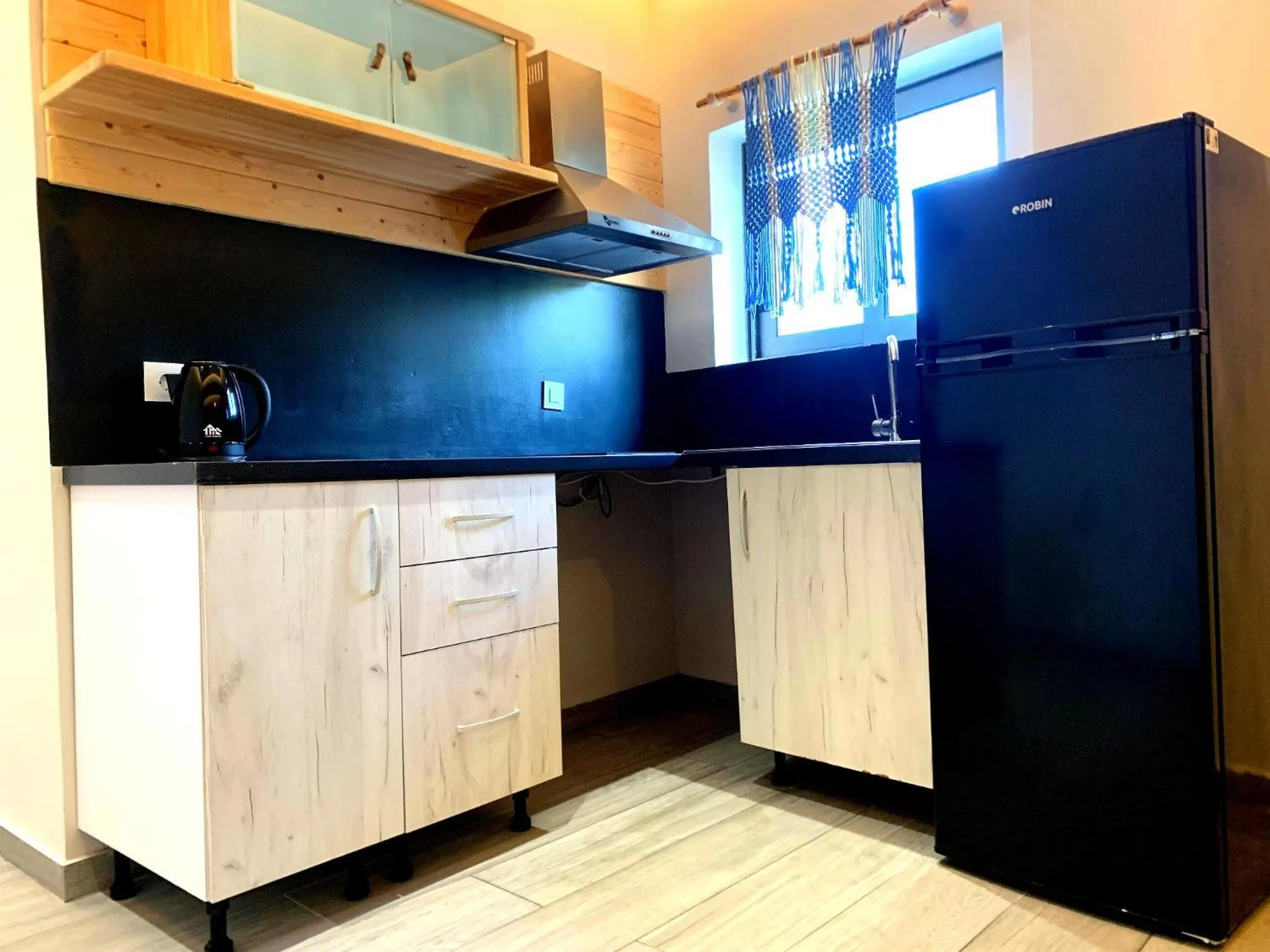 Kitchen or kitchenette in Iniohos Zante Hotel & Suites