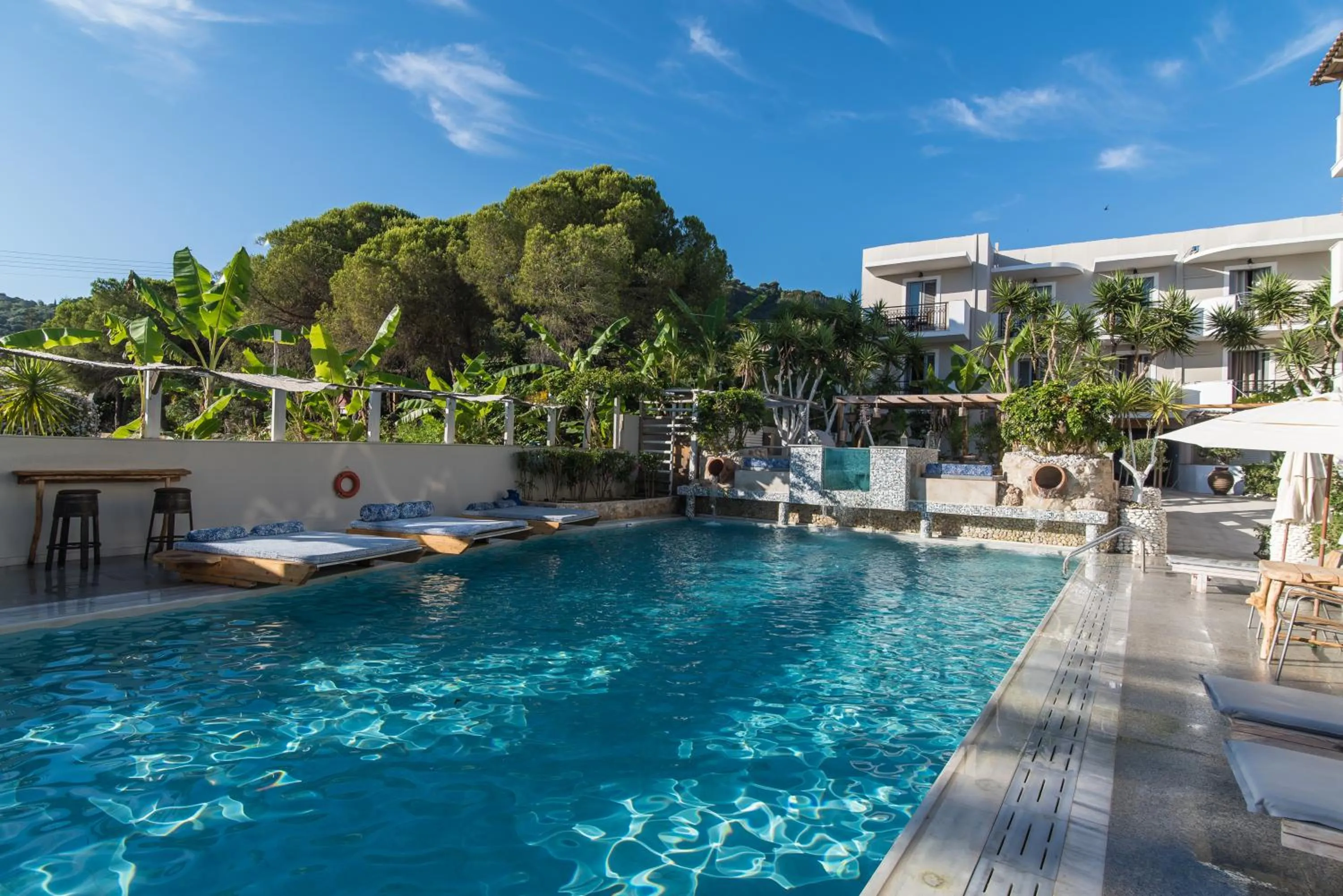 Swimming pool in Iniohos Zante Hotel & Suites