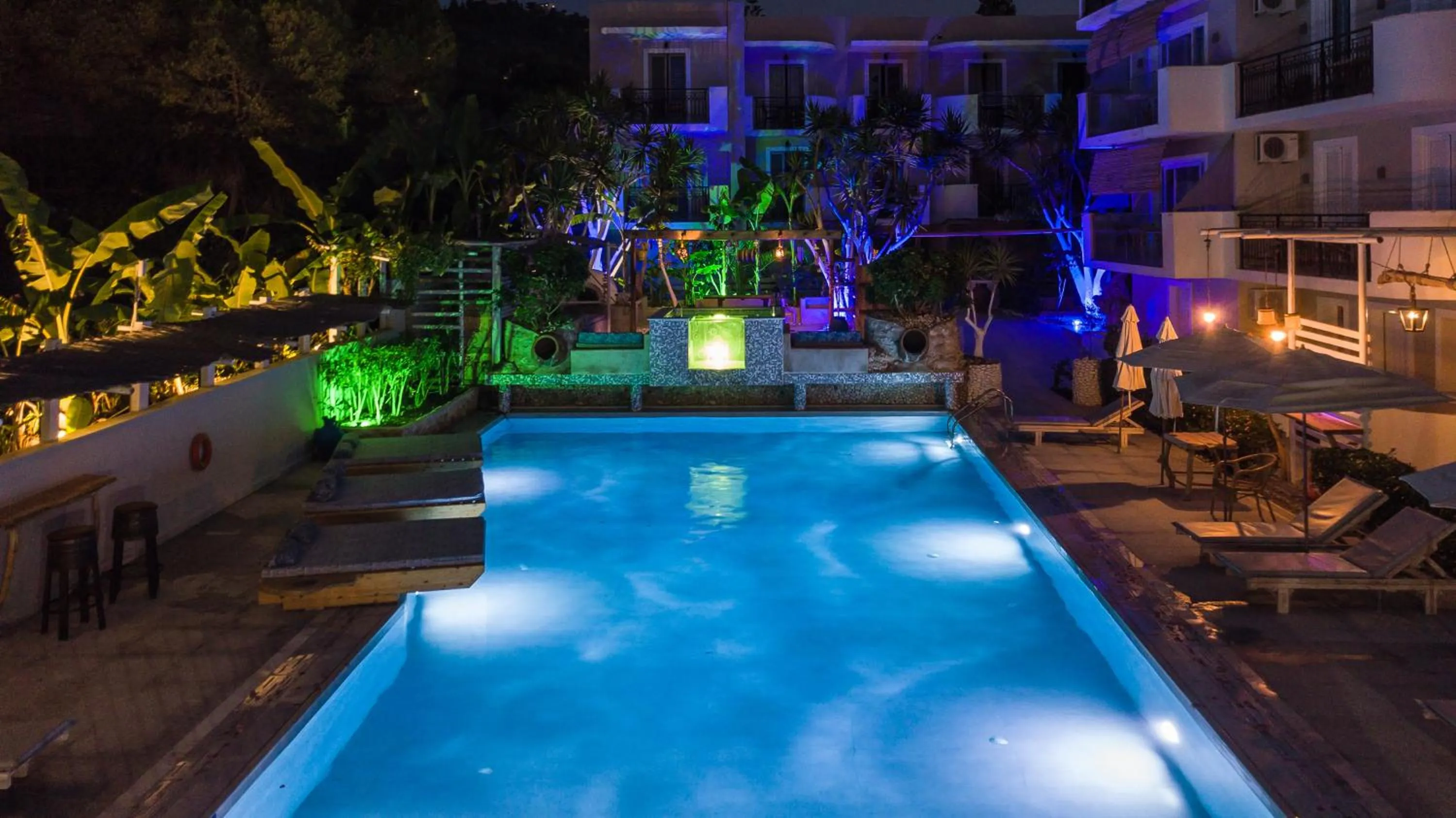Swimming pool in Iniohos Zante Hotel & Suites