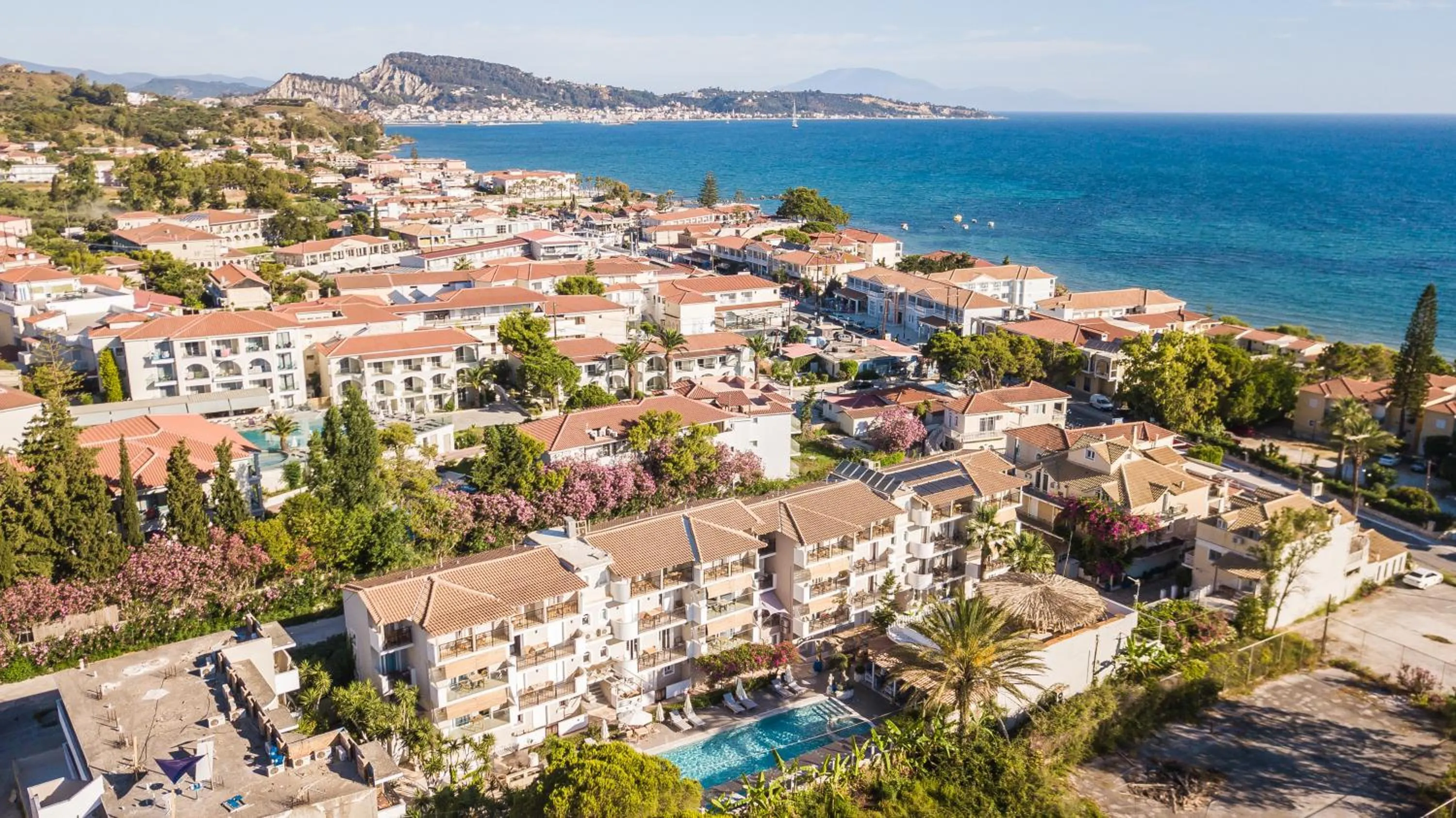 Bird's eye view in Iniohos Zante Hotel & Suites