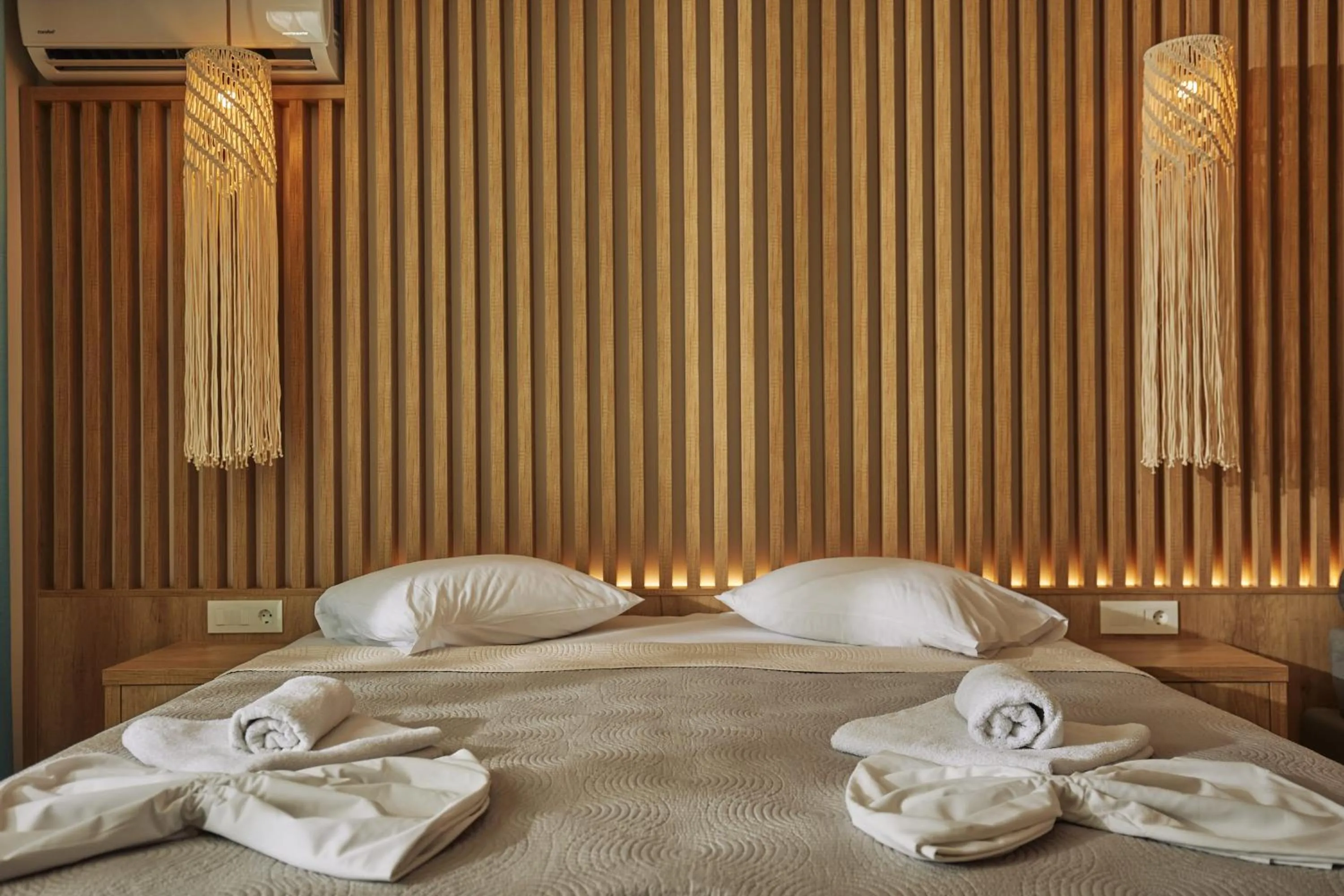 Bedroom, Bed in Iniohos Zante Hotel & Suites